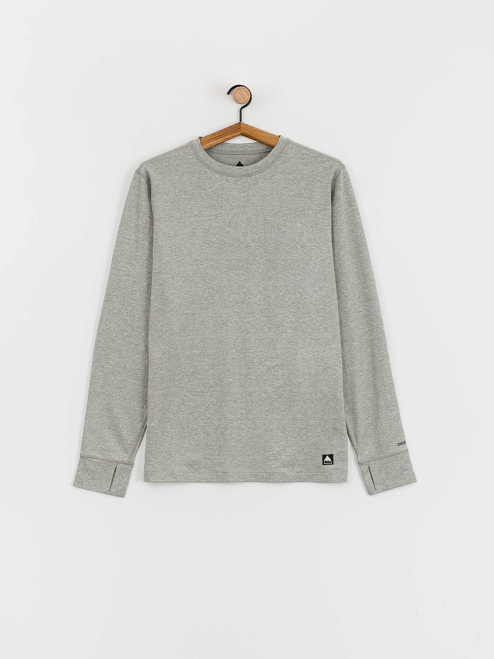 Pánský Triko Burton Midweight Base Layer (gray heather)