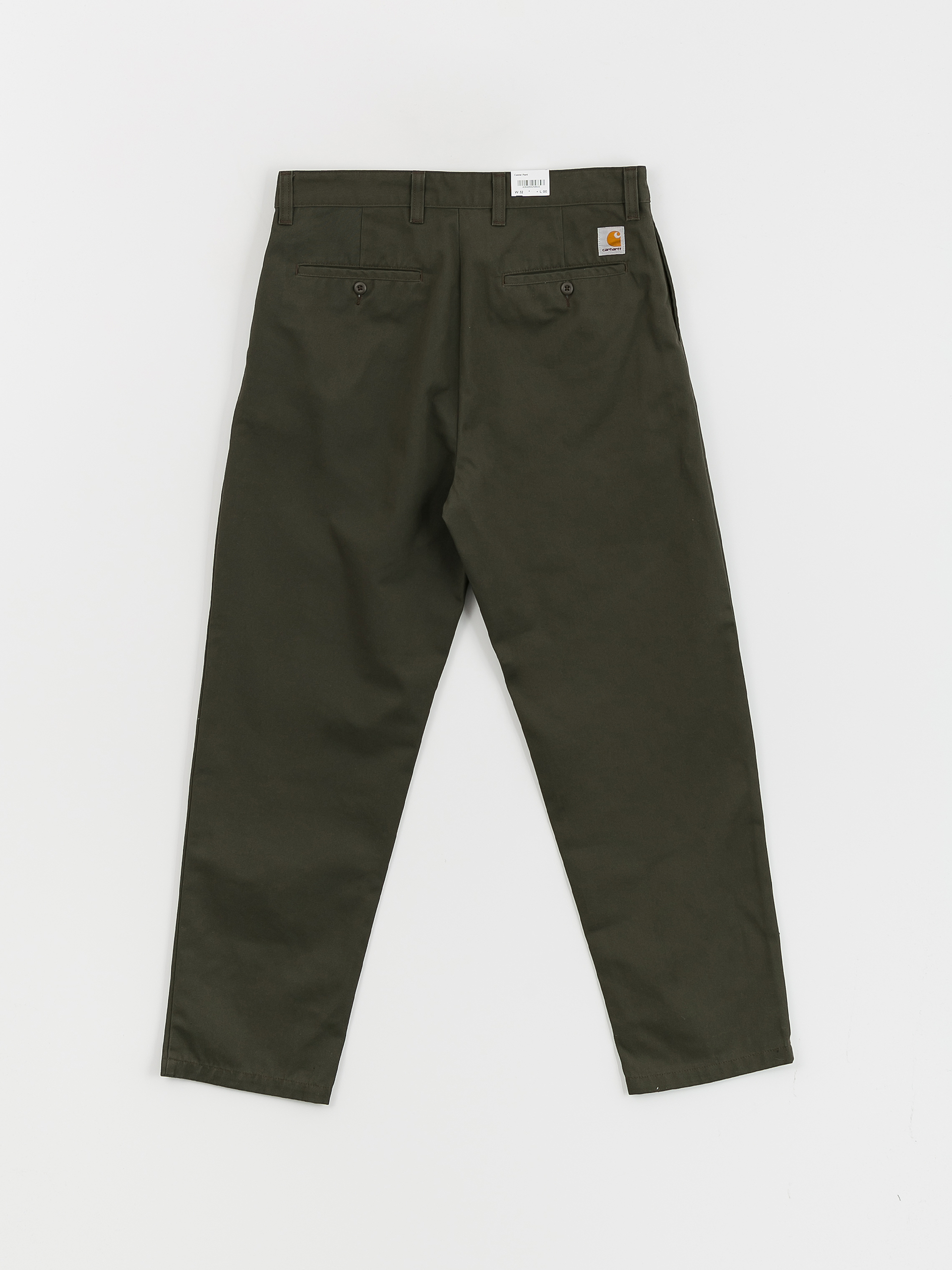 Kalhoty Carhartt WIP Calder (cypress)