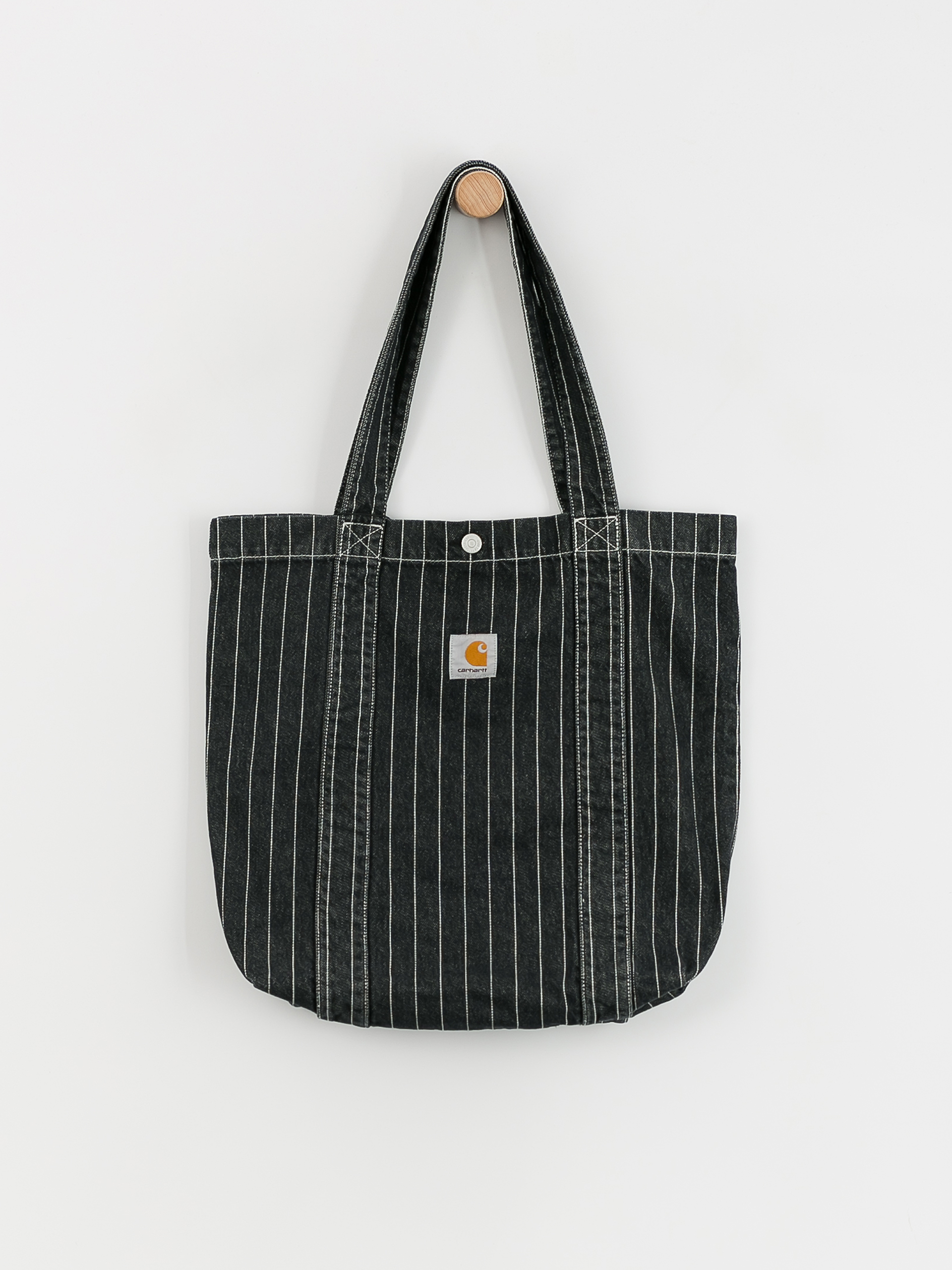 Taška Carhartt WIP Orlean Tote (orlean stripe/black/white)