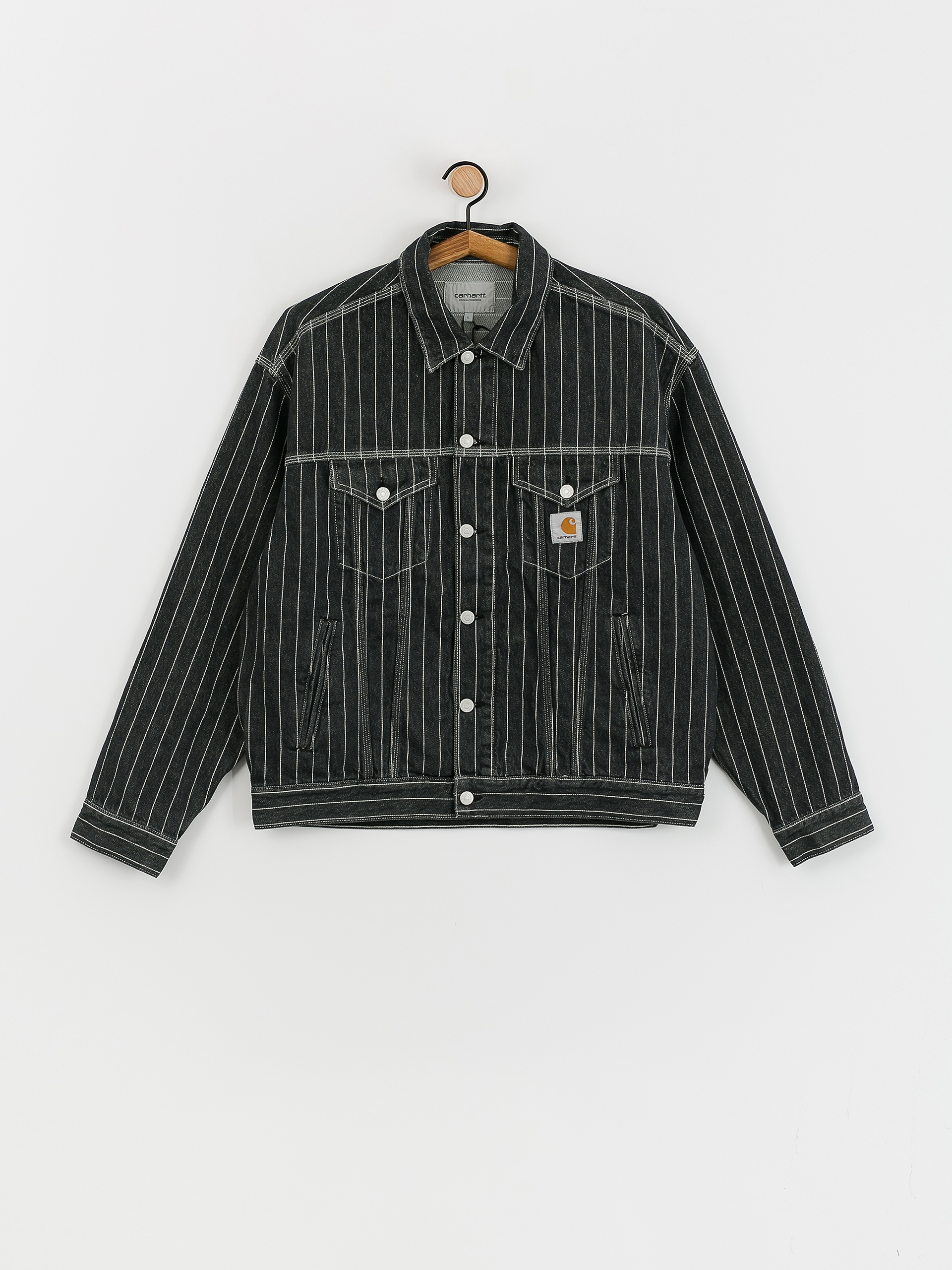 Bunda Carhartt WIP Orlean (orlean stripe/black/white)
