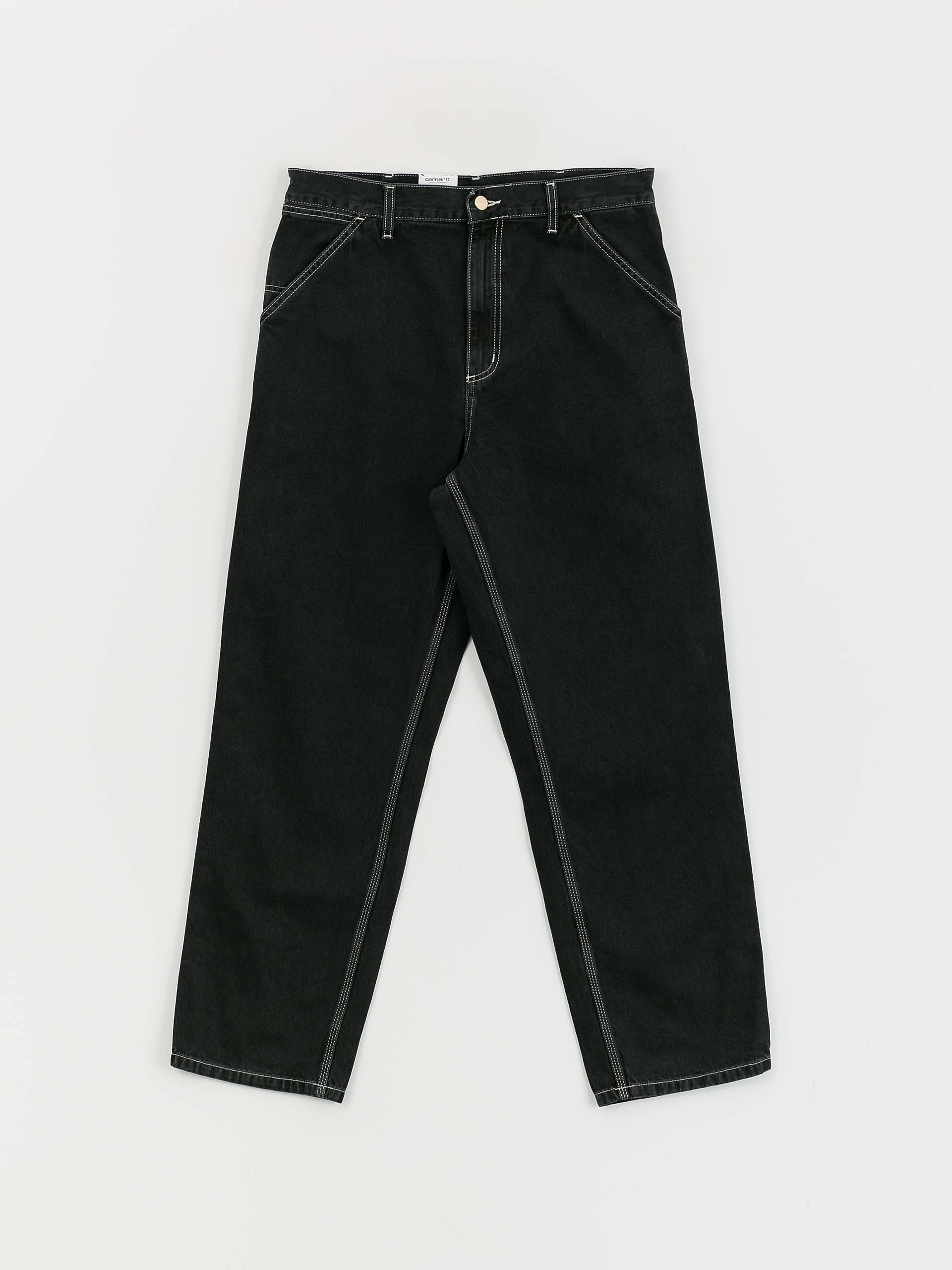 Kalhoty Carhartt WIP Simple (black)