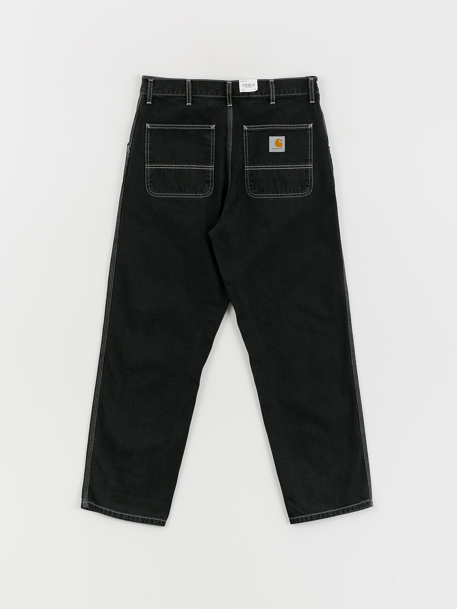 Kalhoty Carhartt WIP Simple (black)
