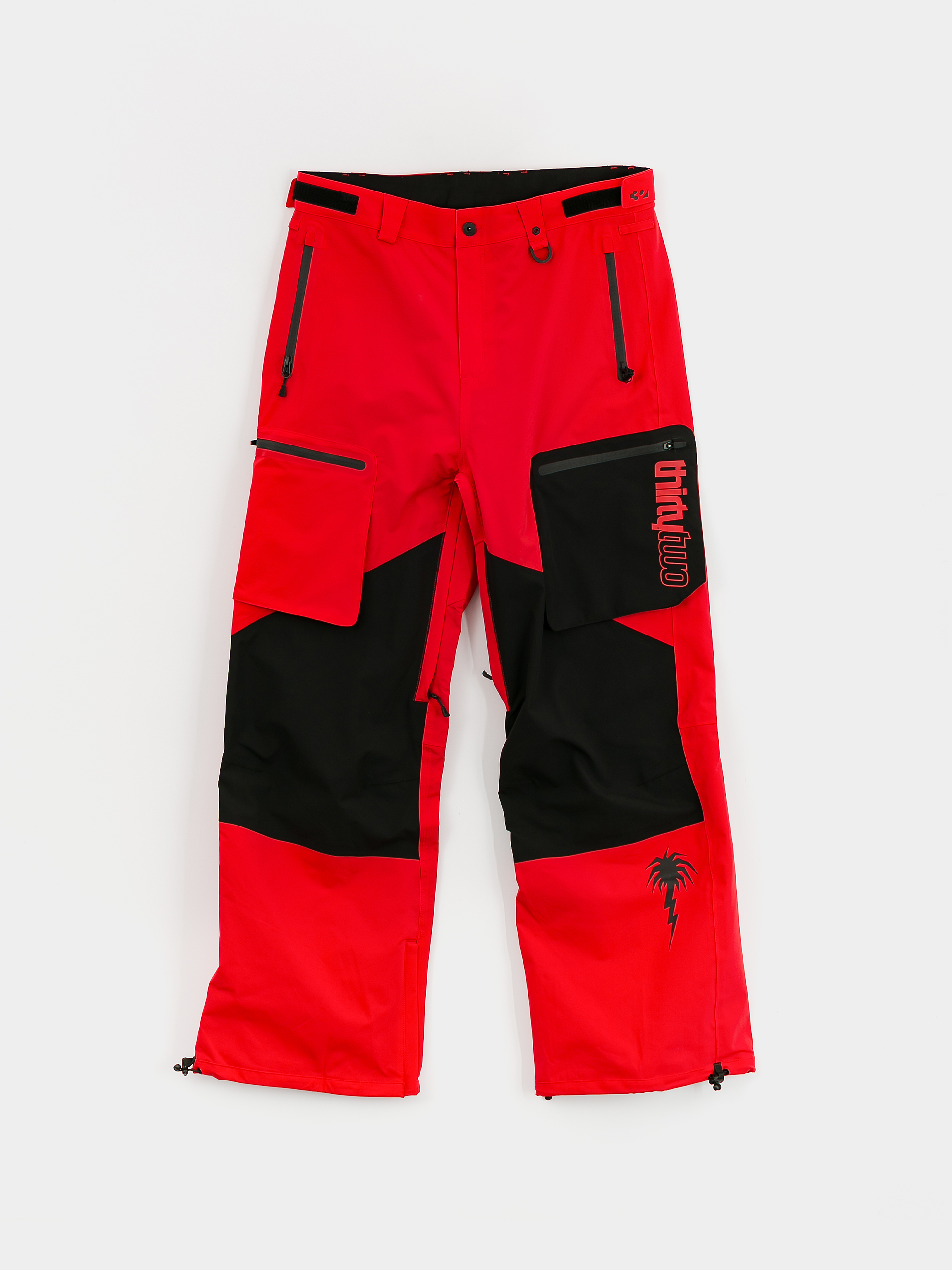 Pánské Snowboardové kalhoty ThirtyTwo Springbreak Tm (red/black)