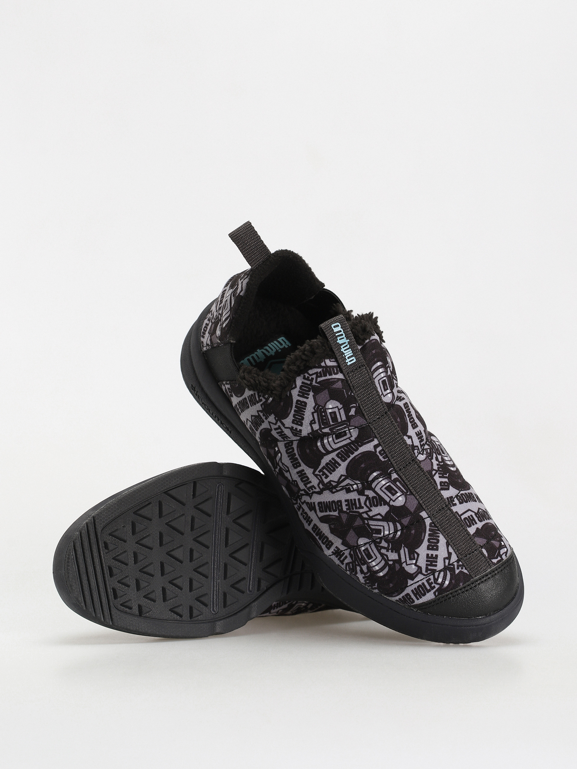 Zimní boty ThirtyTwo The Lounger X Bomb Hole (black/print)
