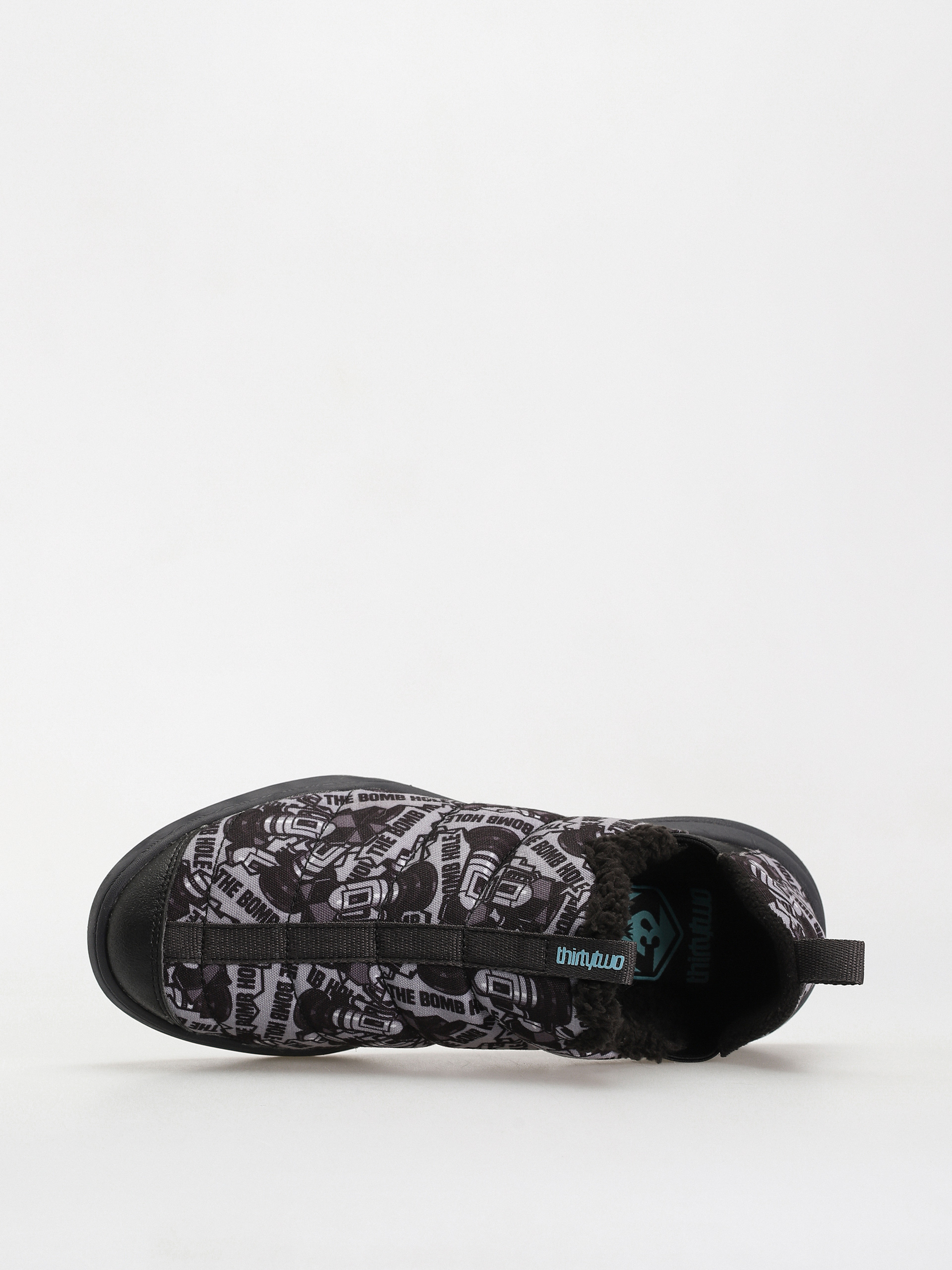 Zimní boty ThirtyTwo The Lounger X Bomb Hole (black/print)