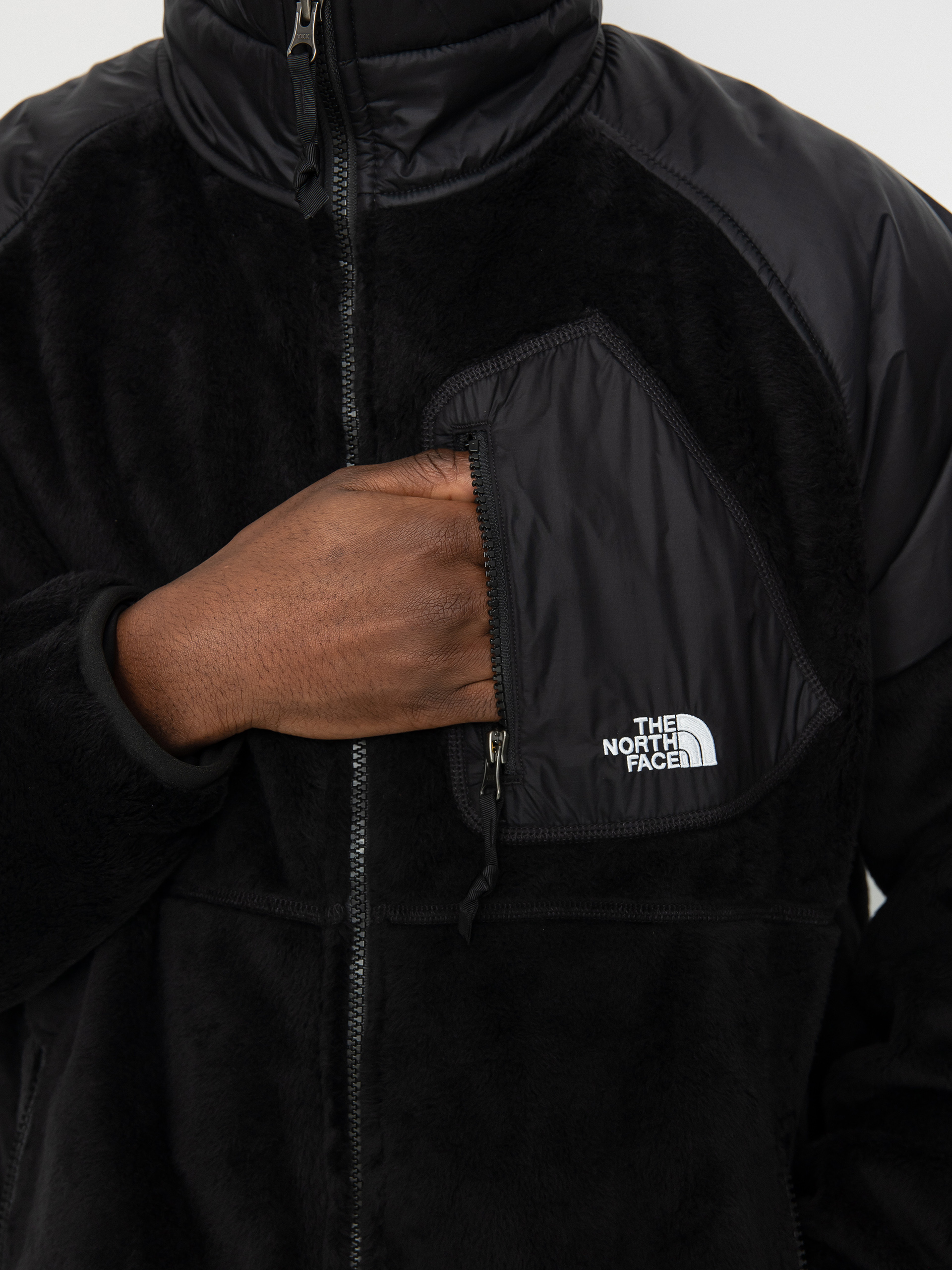 Bunda The North Face Versa Velour (tnf black)