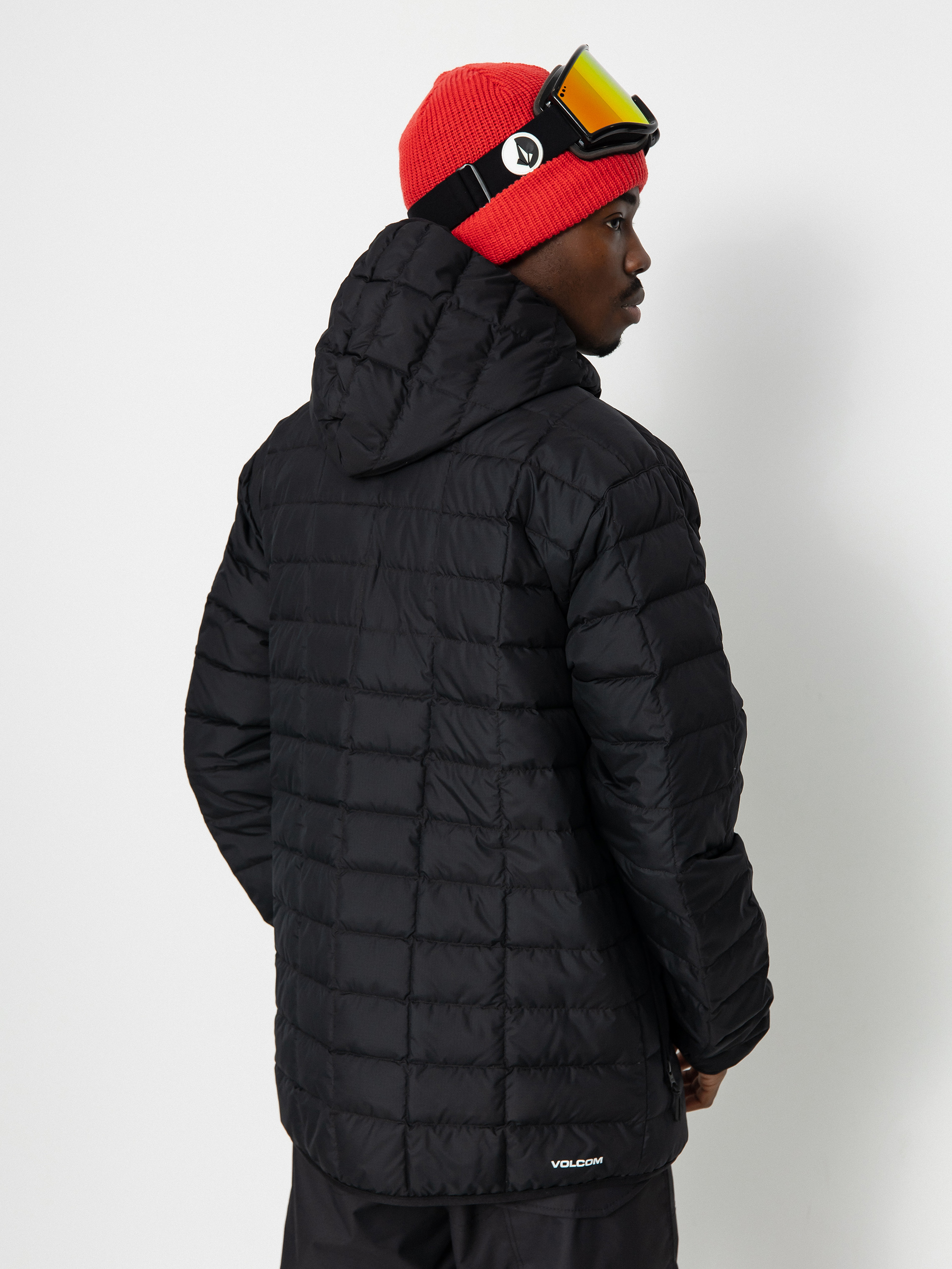 Pánská Snowboardová bunda Volcom Puff Puff Give (black)