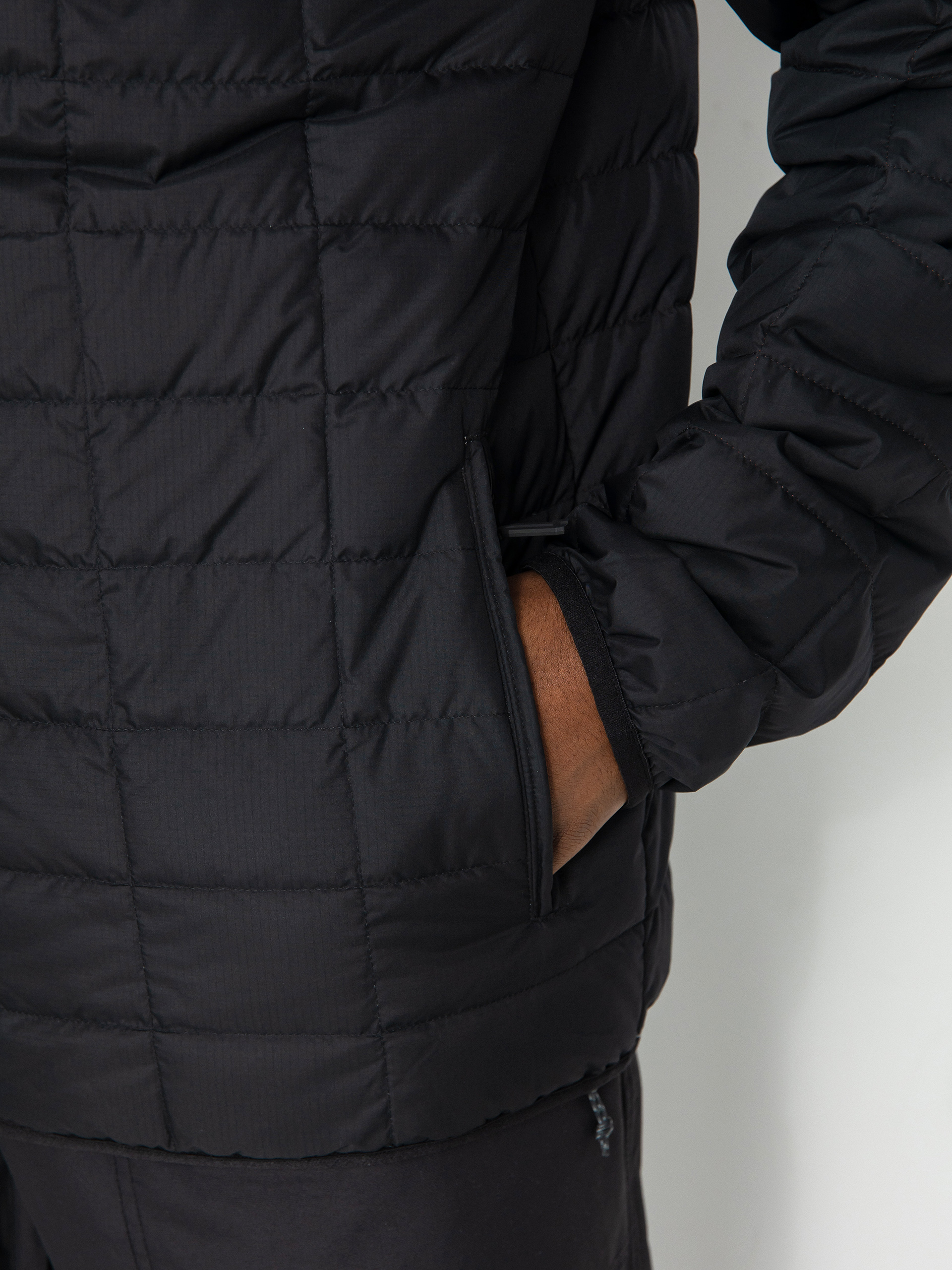 Pánská Snowboardová bunda Volcom Puff Puff Give (black)