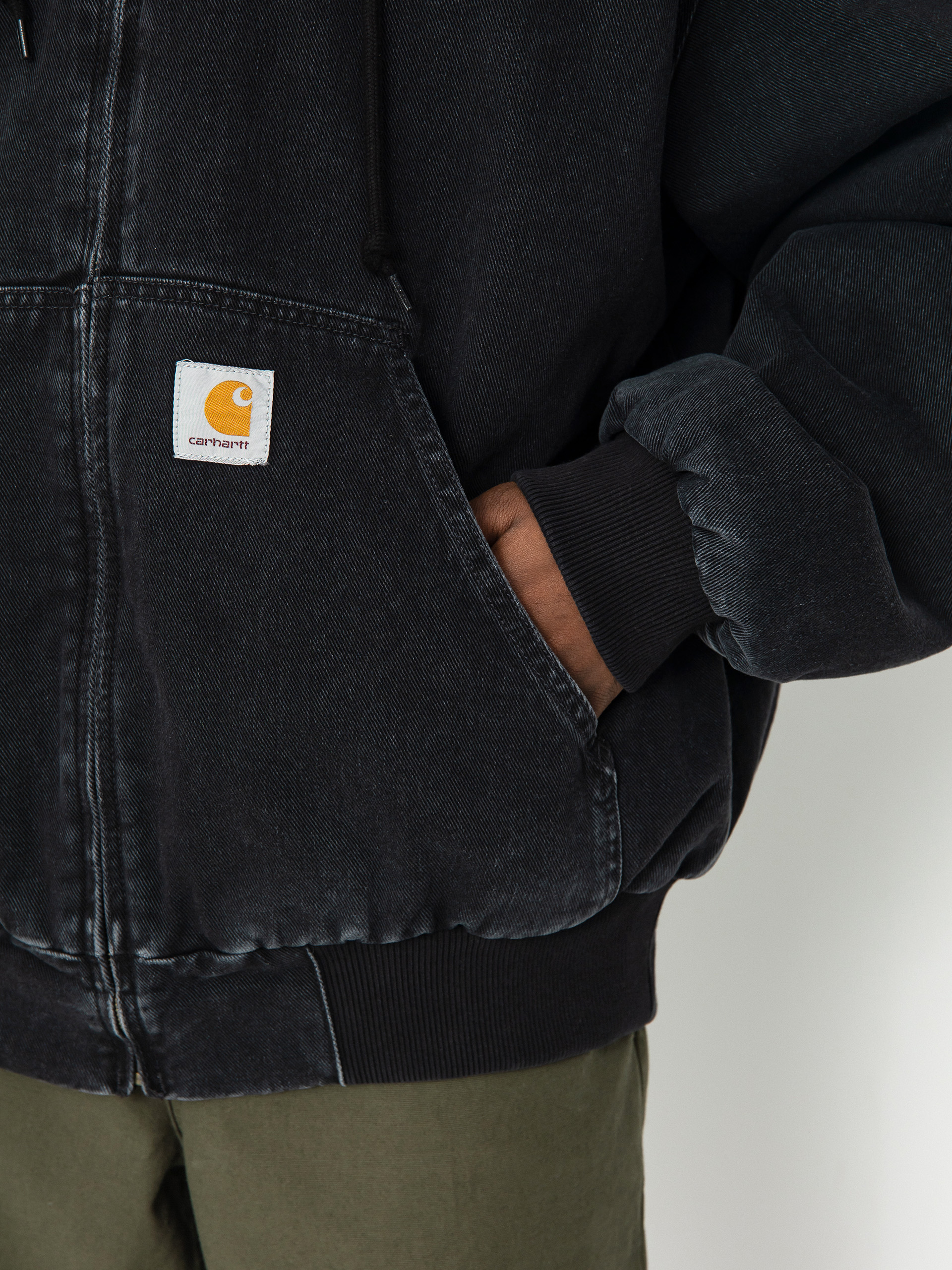 Bunda Carhartt WIP OG Active (black)