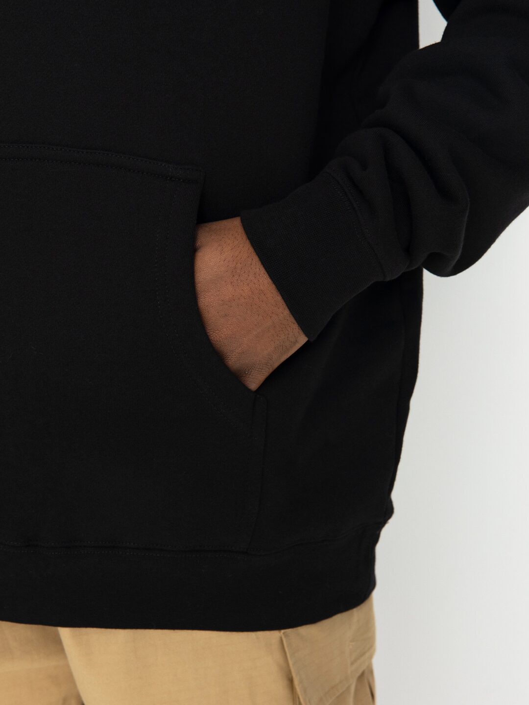 Mikina s kapucí Antihero Trmnl Vlcty HD (black/olive/yellow)