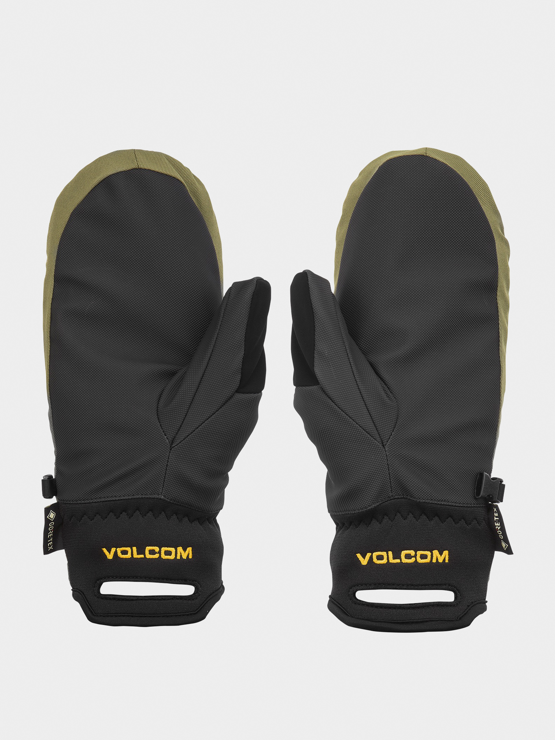 Rukavice Volcom Stay Dry Gore Tex Mitt (gold)