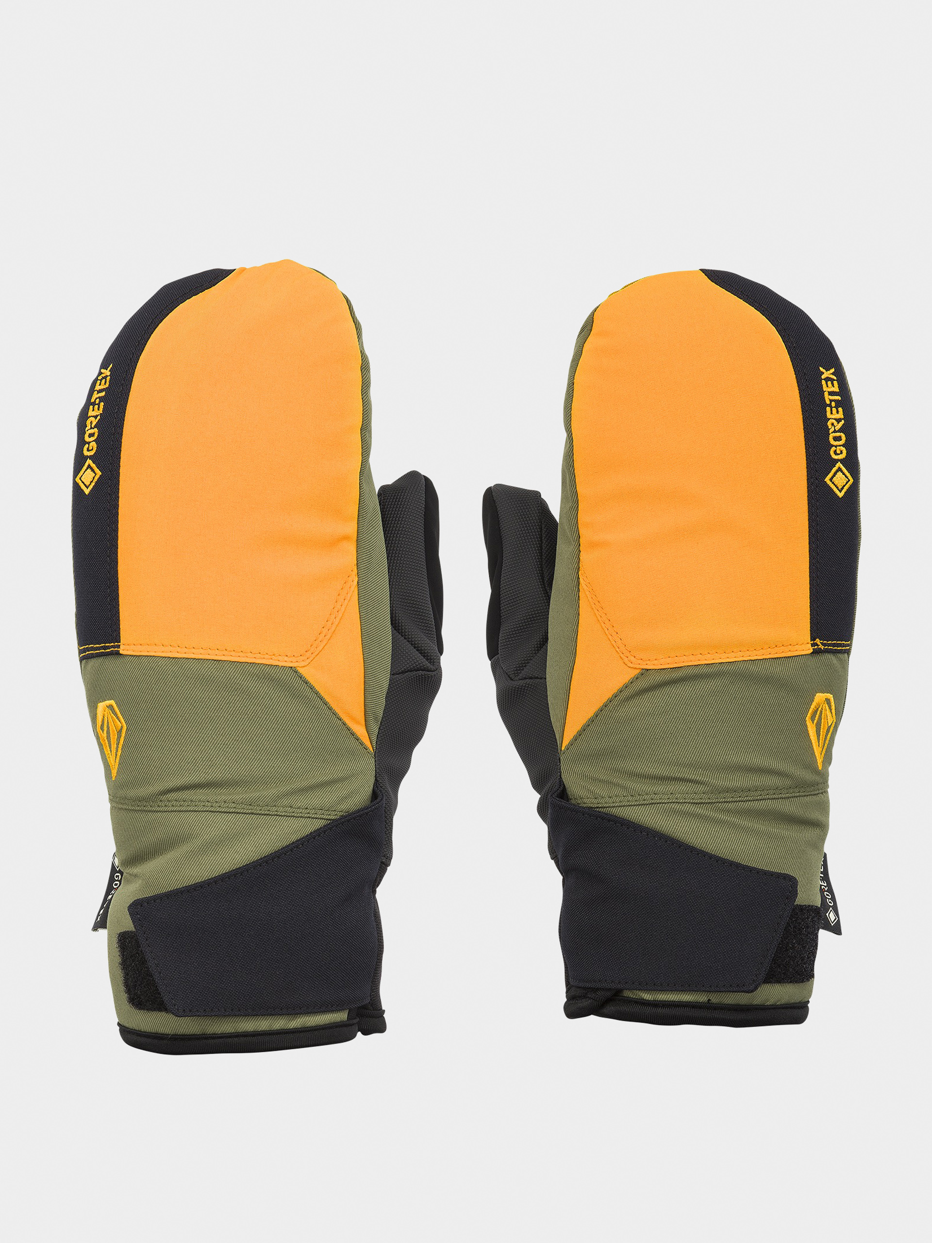 Rukavice Volcom Stay Dry Gore Tex Mitt (gold)