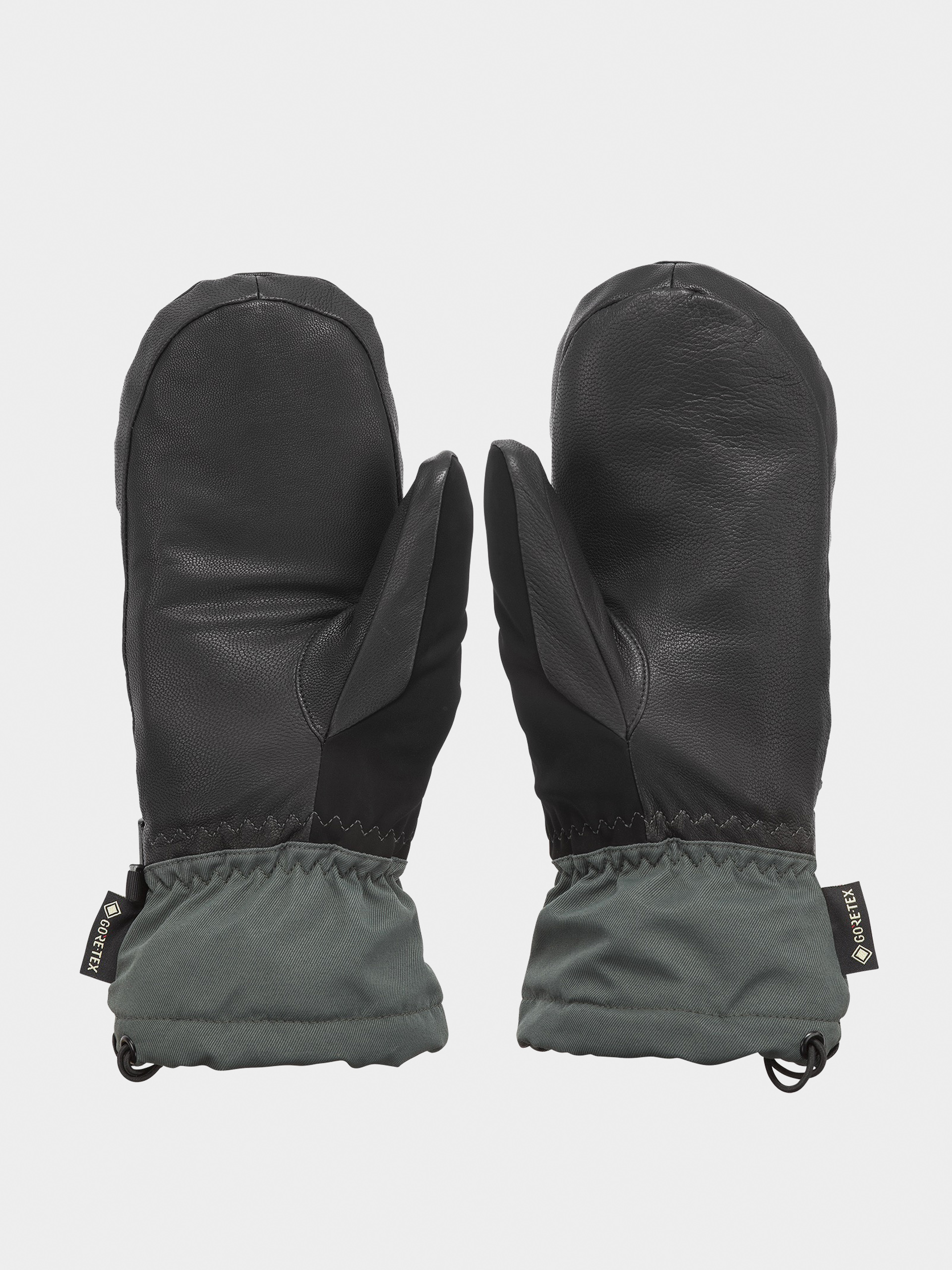 Rukavice Volcom Skye Gore Tex Over Mitt Wmn (eucalyptus)