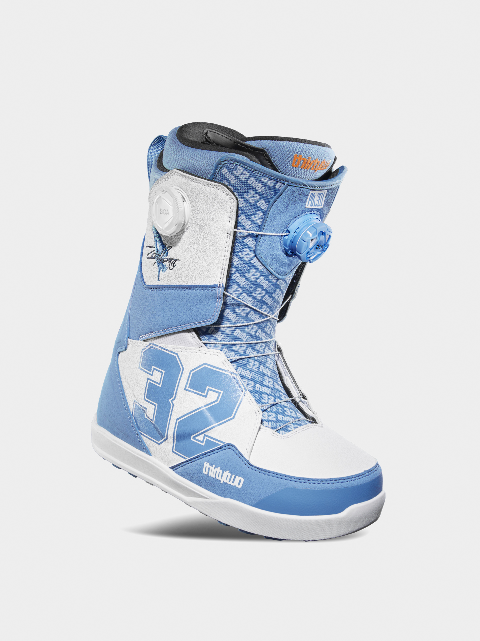 Pánské Boty na snowboard ThirtyTwo Lashed Double Boa Powell (blue/white)