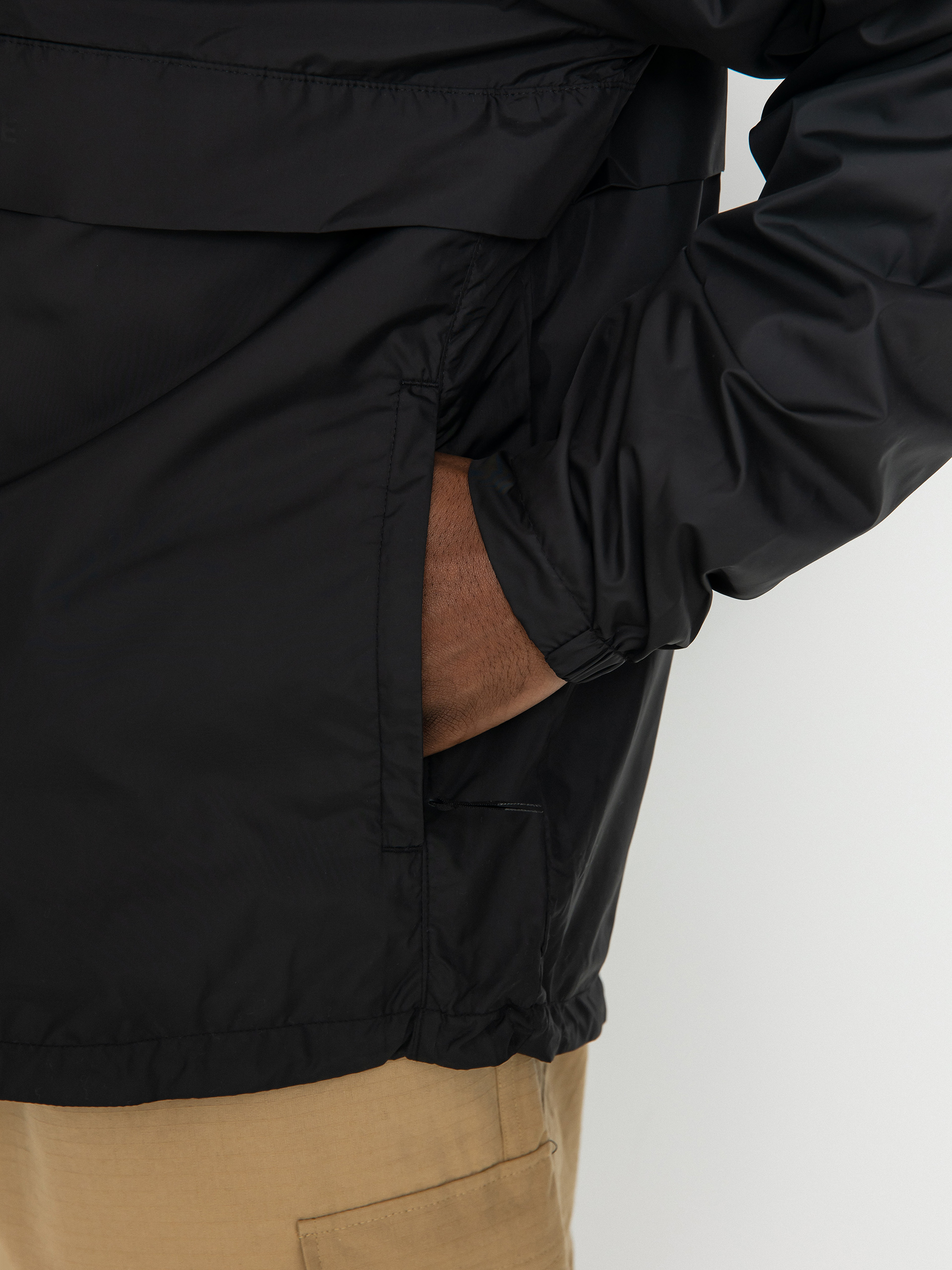 Bunda Poetic Collective Wind Breaker (black)