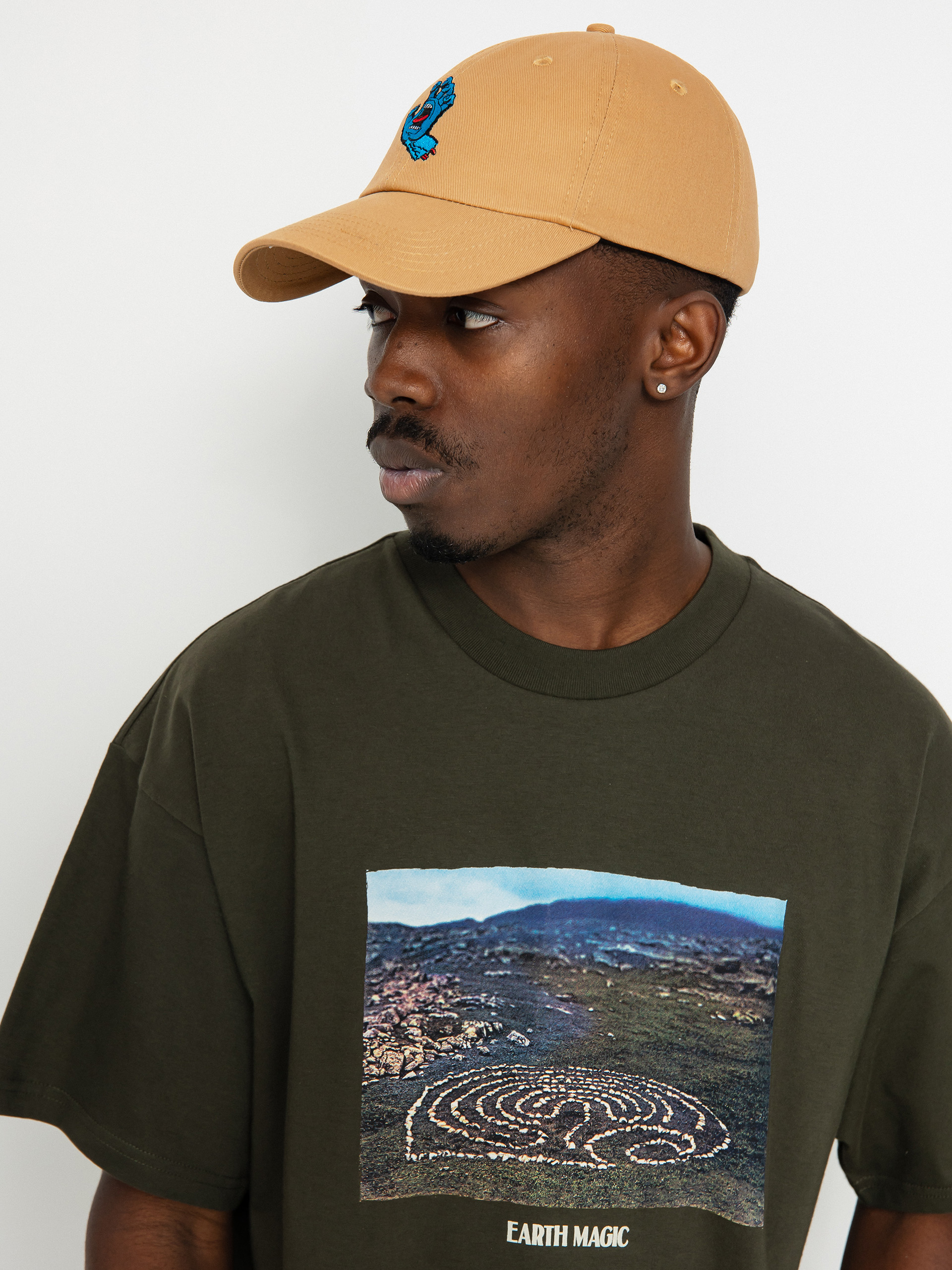 Tričko Carhartt WIP Earth Magic (cypress)