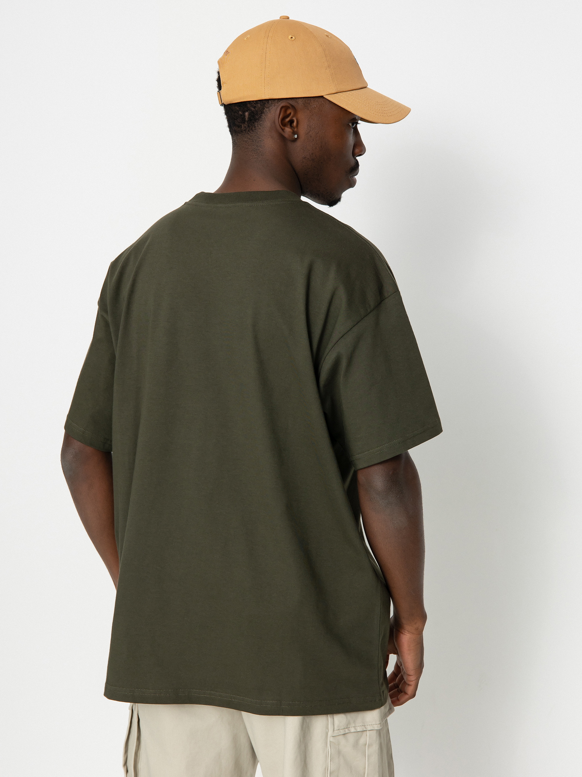 Tričko Carhartt WIP Earth Magic (cypress)