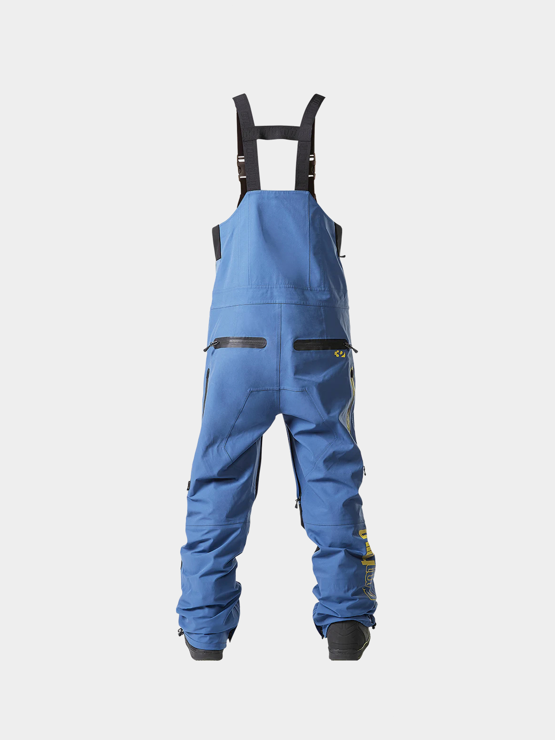 Pánské Snowboardové kalhoty ThirtyTwo Tm 3 Bib (blue/black)