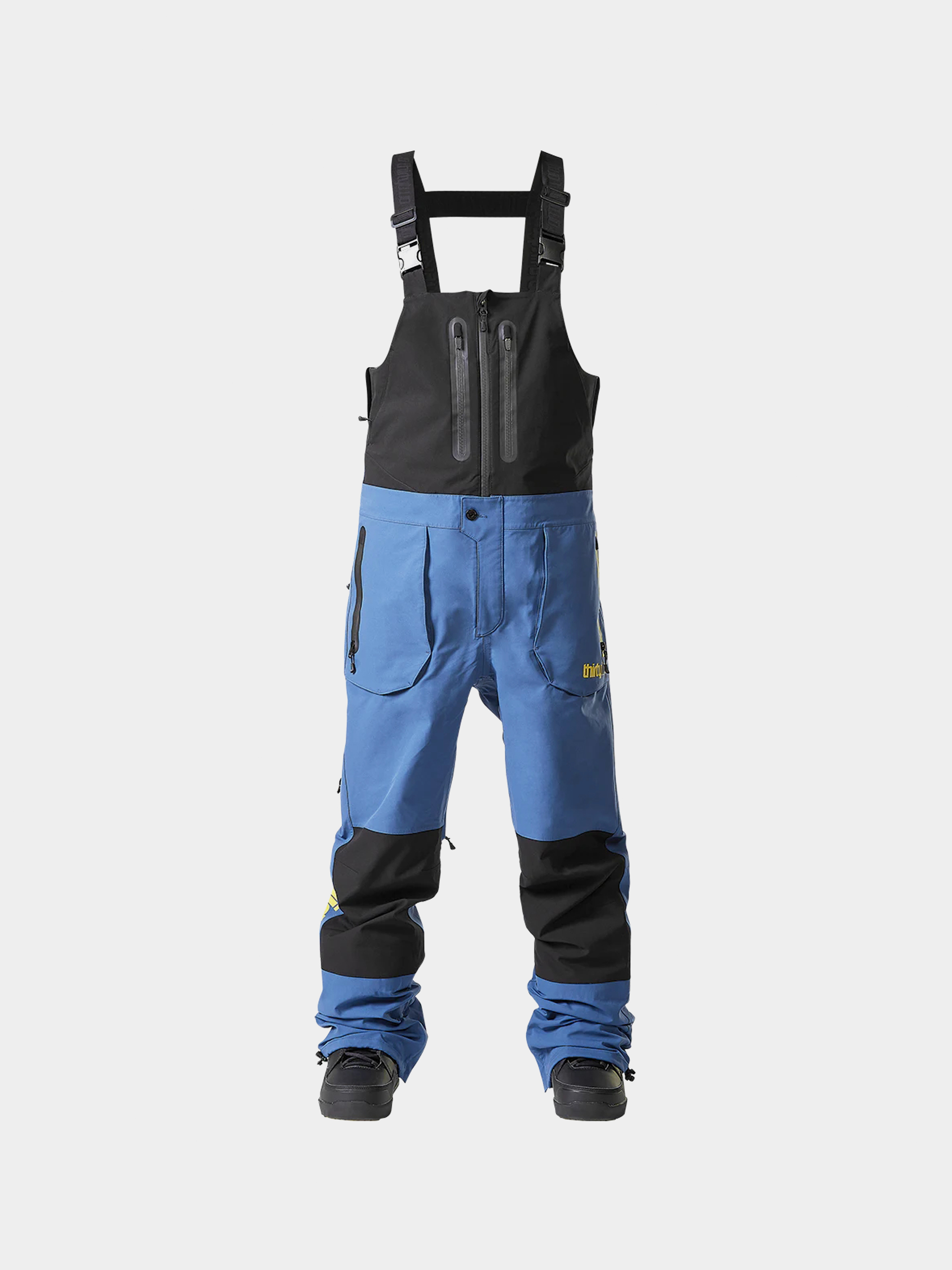 Pánské Snowboardové kalhoty ThirtyTwo Tm 3 Bib (blue/black)