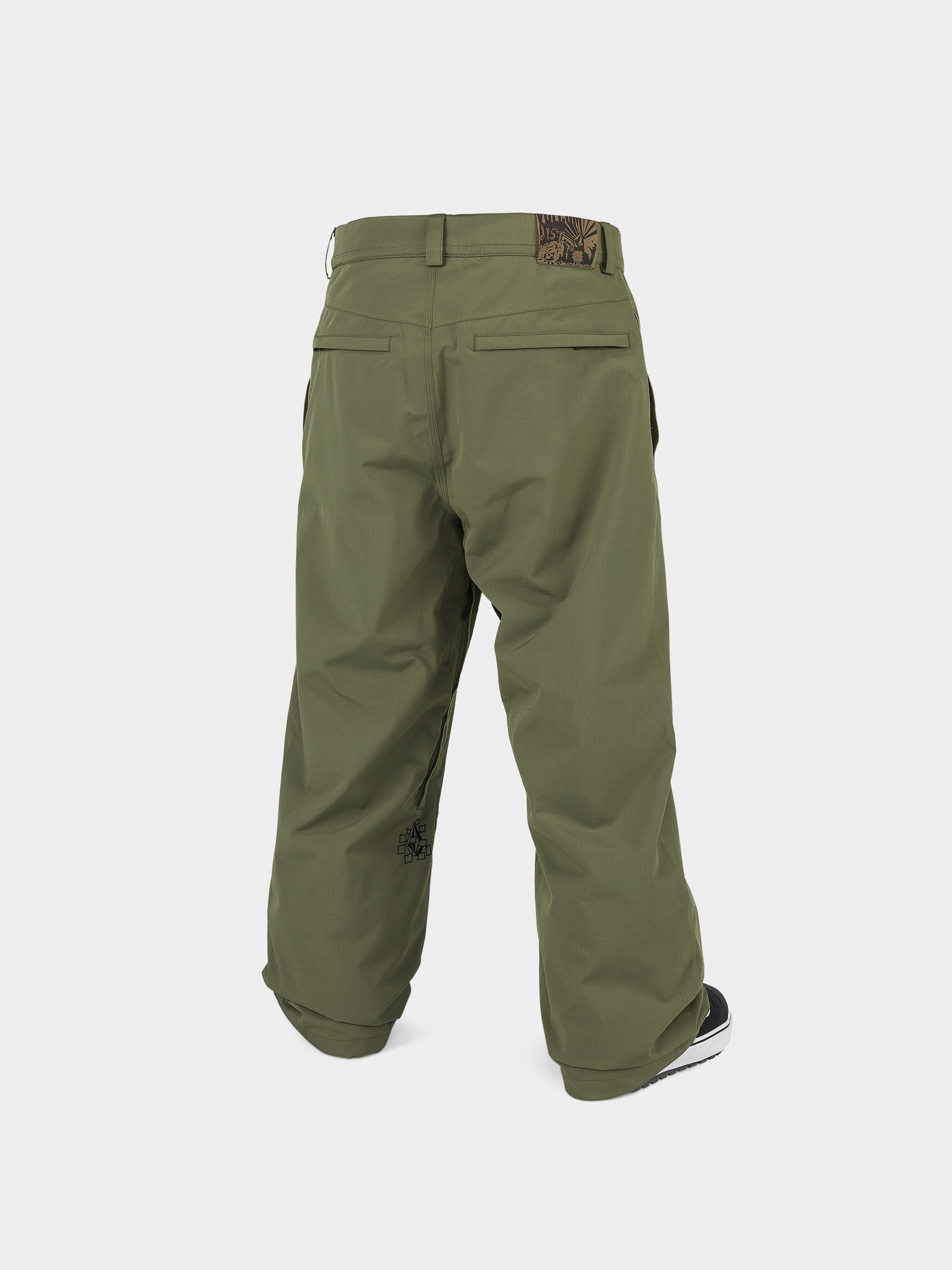 Pánské Snowboardové kalhoty Volcom Vlcmxdustbox (military)