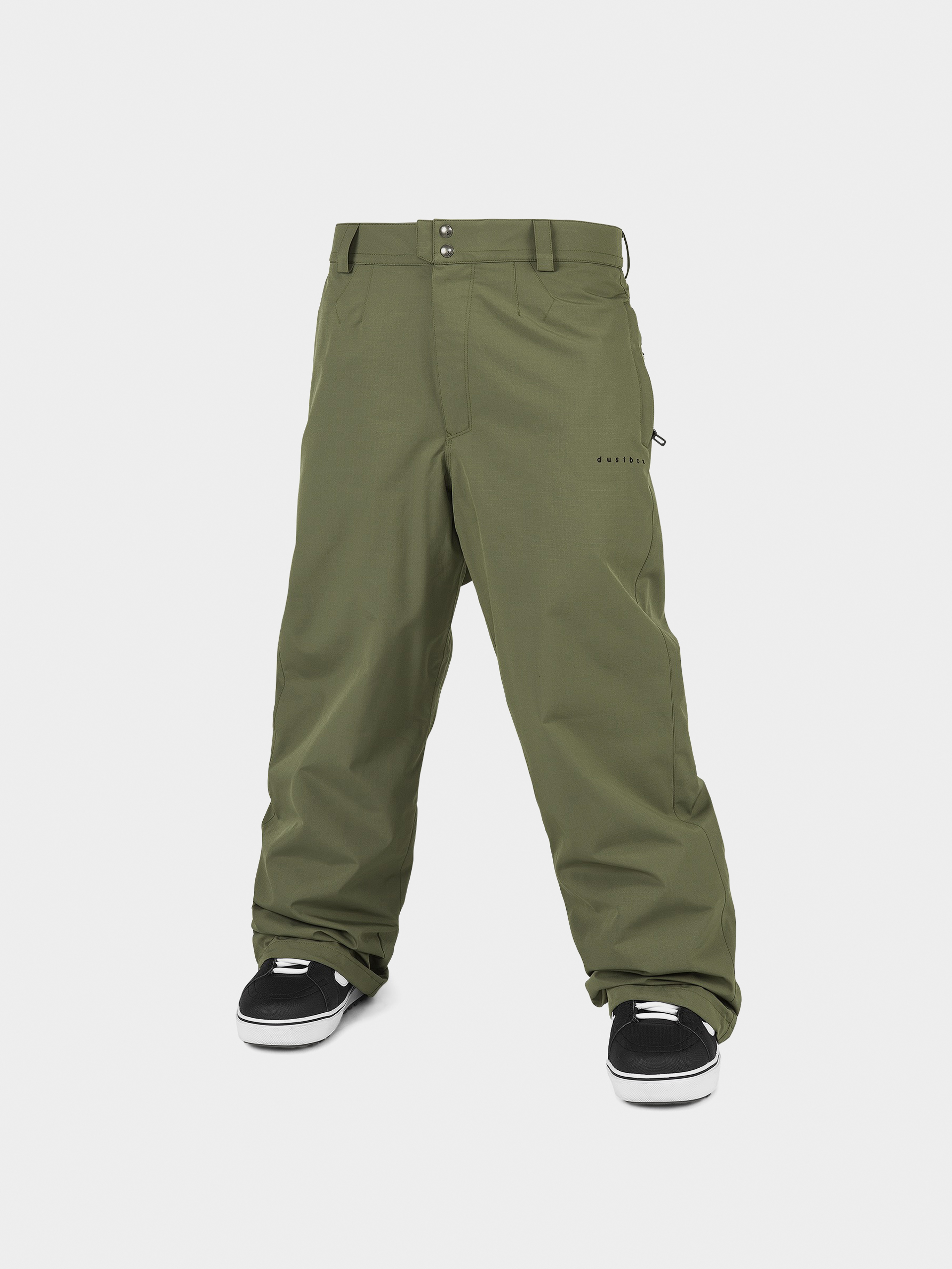 Pánské Snowboardové kalhoty Volcom Vlcmxdustbox (military)