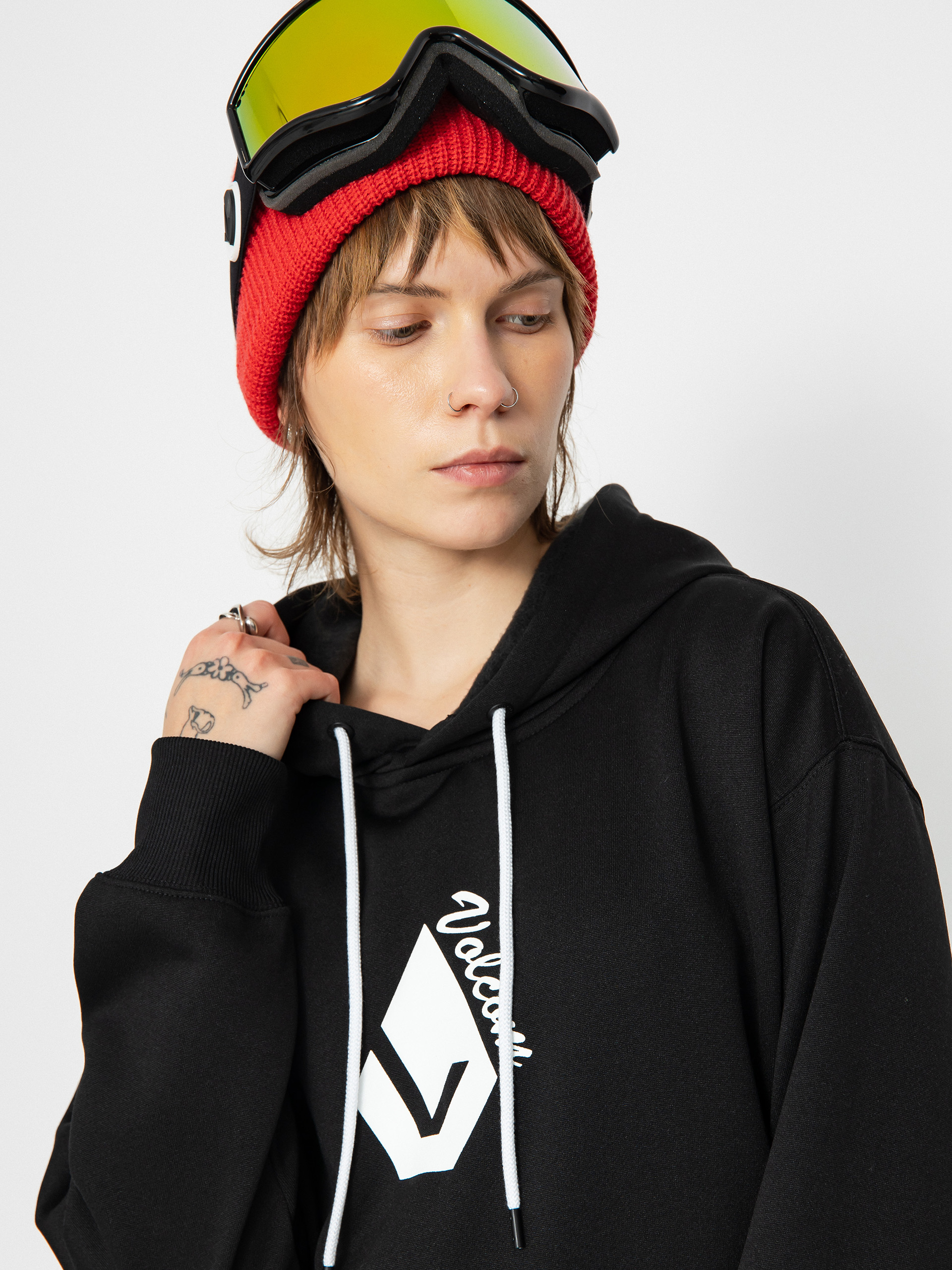 Dámská Termomikina Volcom Core Hydro HD (black)