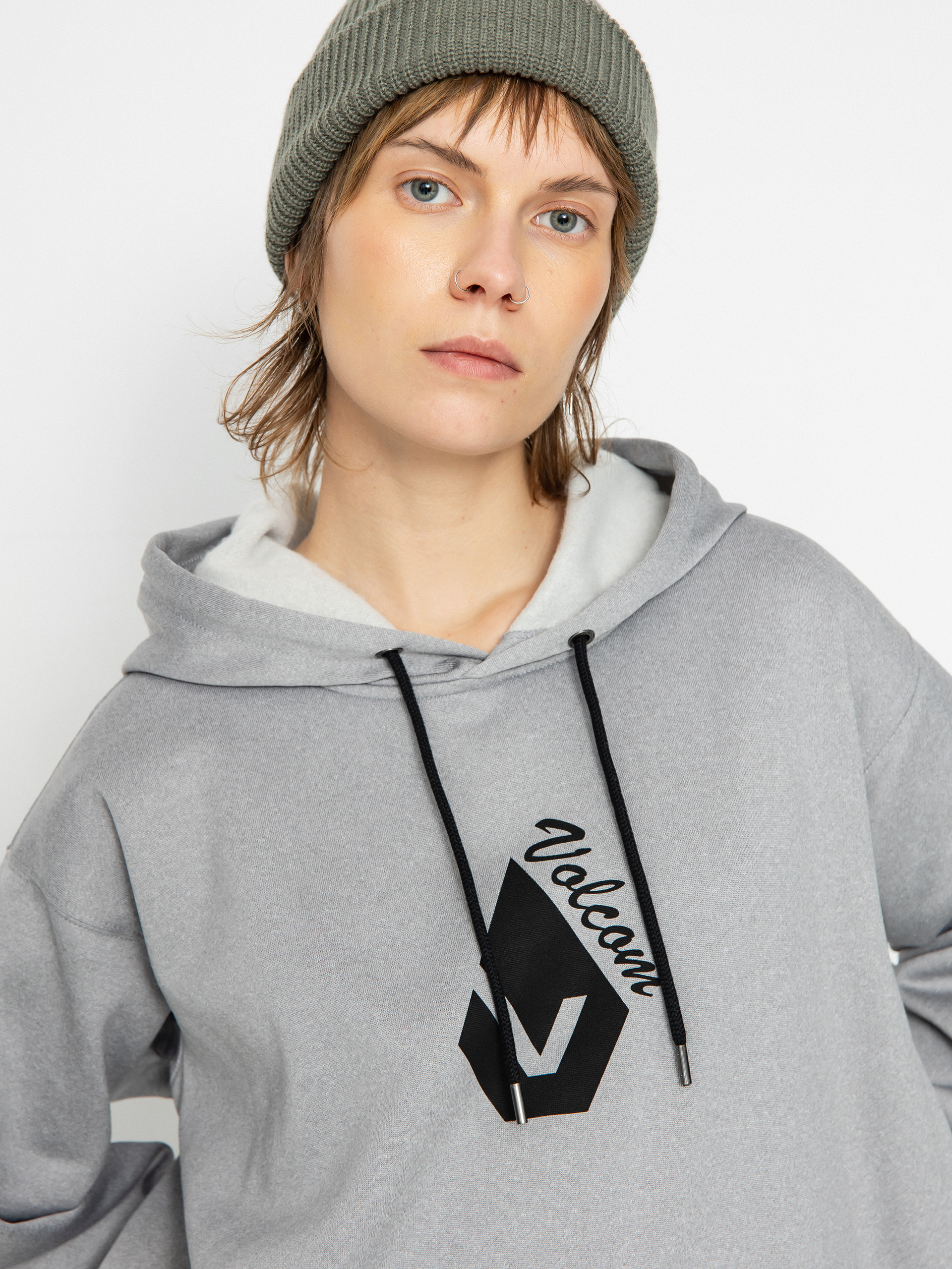 Dámská Termomikina Volcom Core Hydro HD (heather grey)