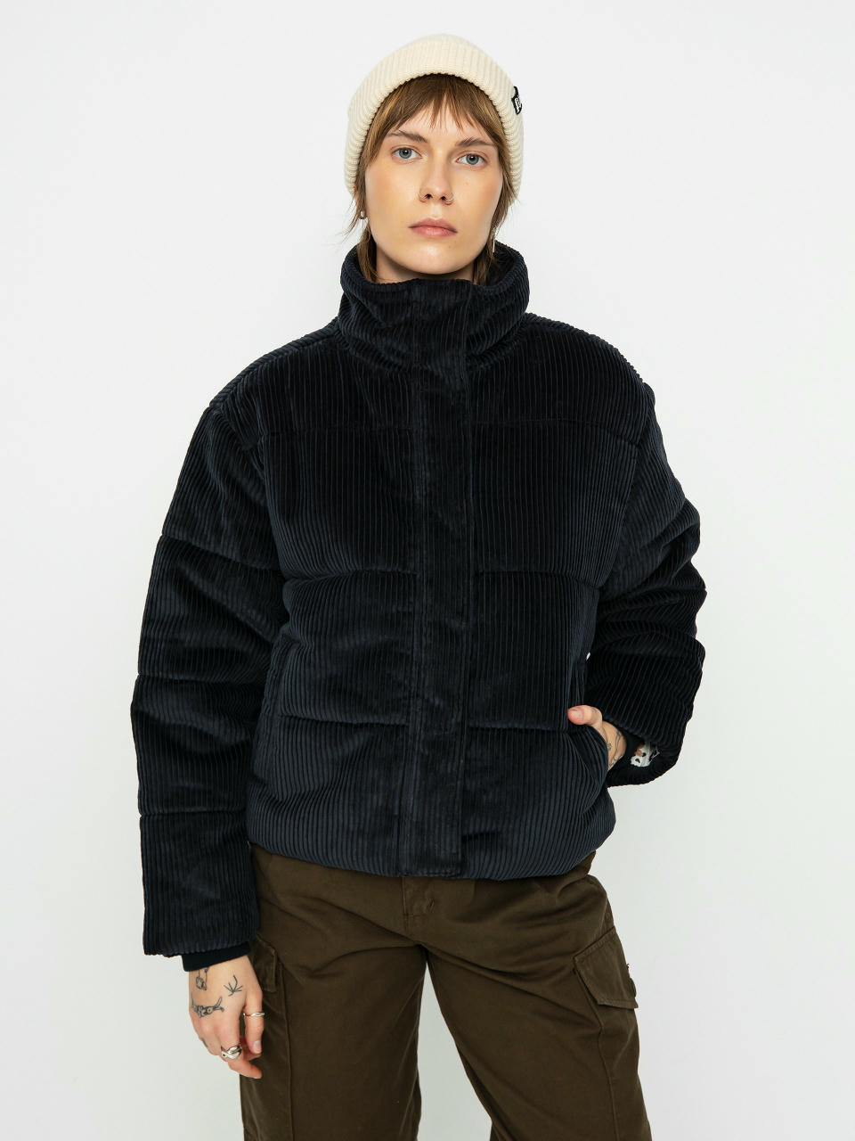 Bunda RVCA Eezeh Puffer Wmn (rvca black)