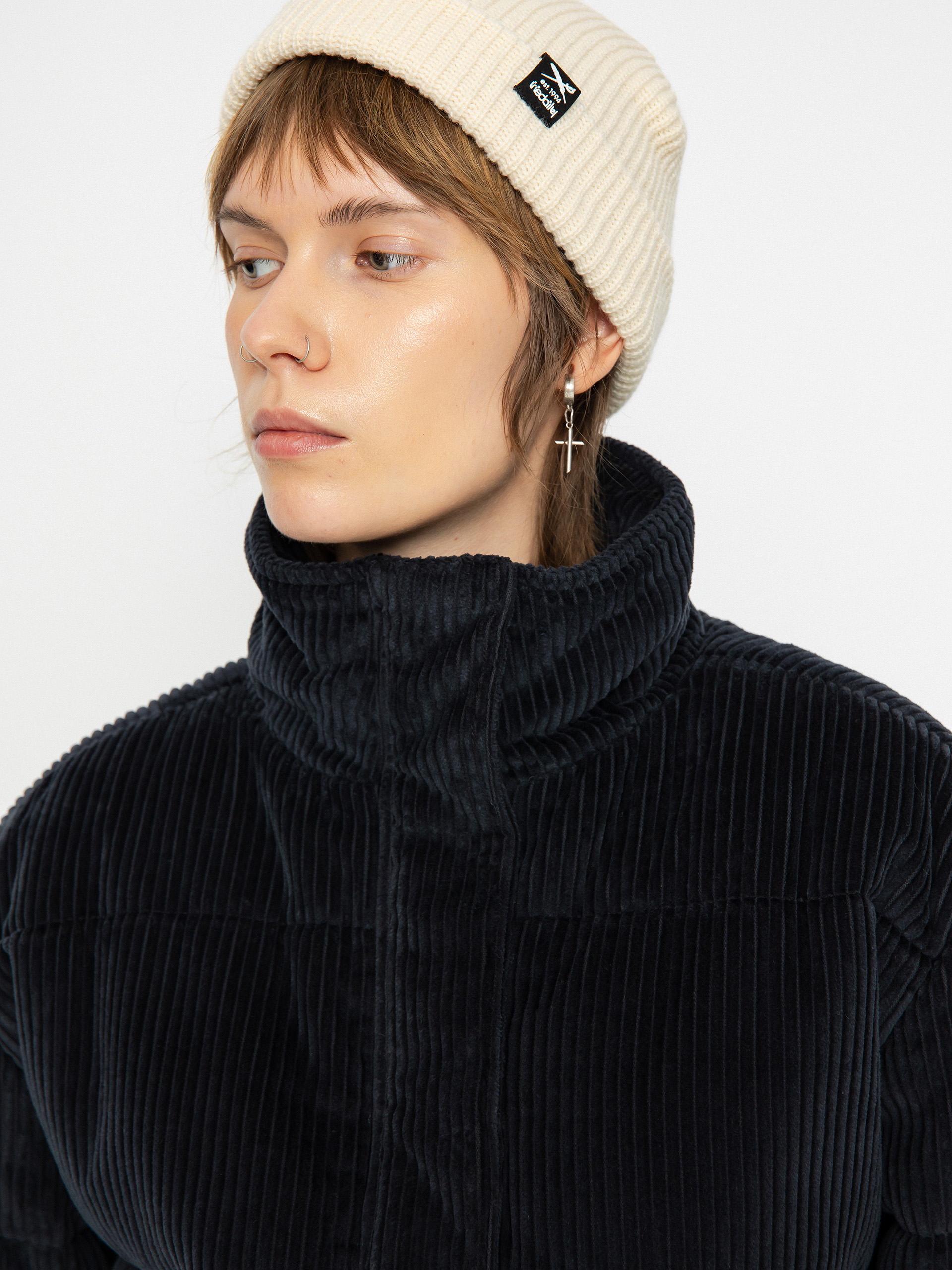 Bunda RVCA Eezeh Puffer Wmn (rvca black)