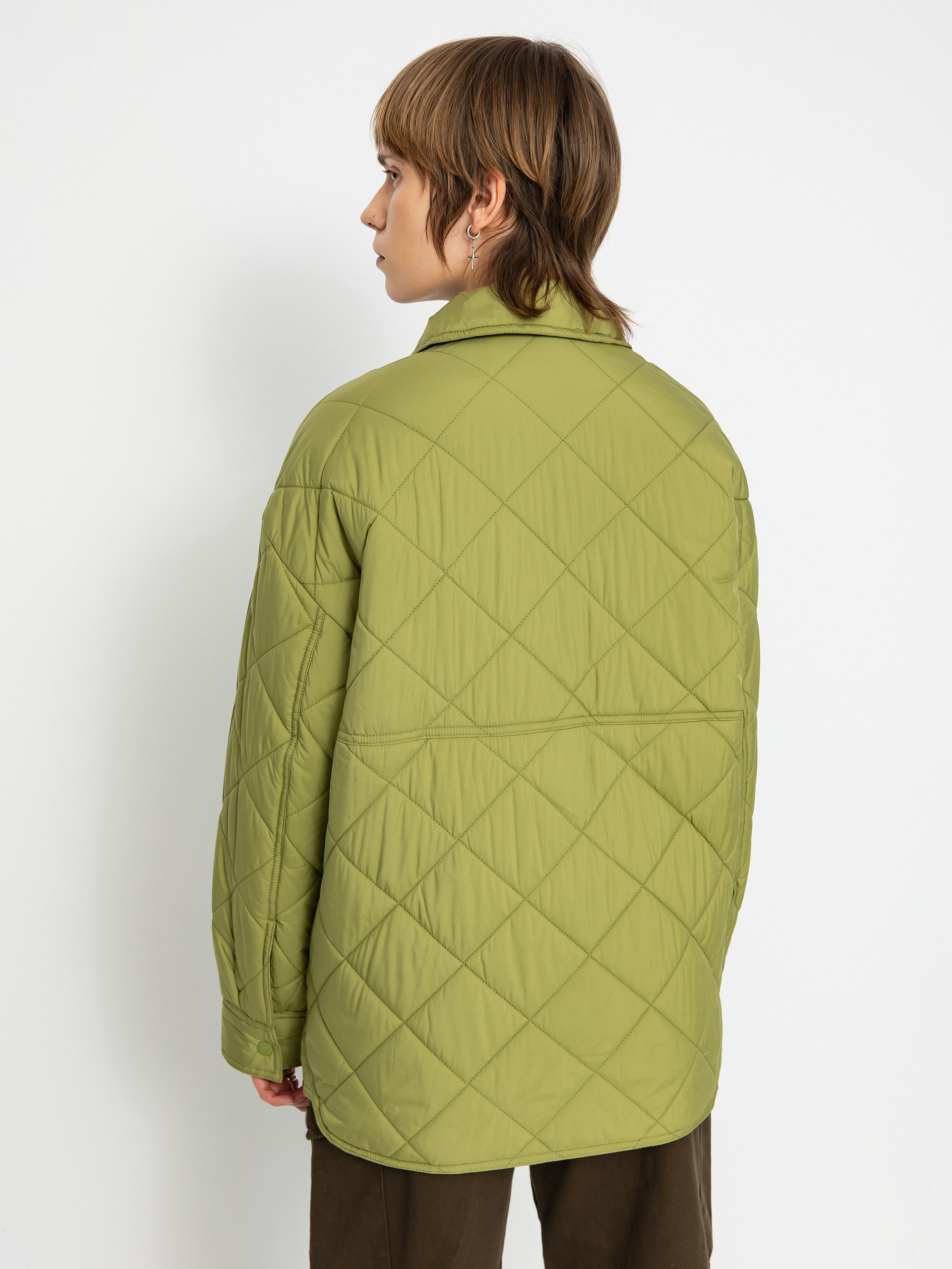 Bunda Billabong Transport Shacket Wmn (green eyes)