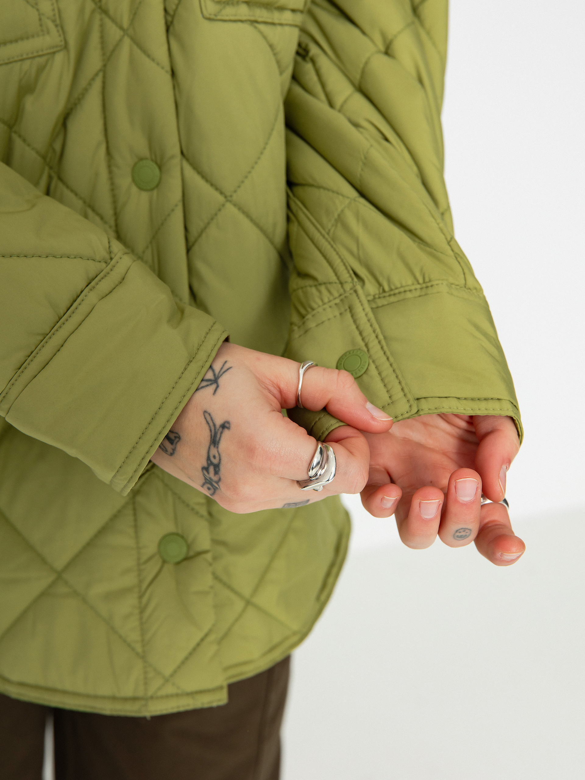 Bunda Billabong Transport Shacket Wmn (green eyes)