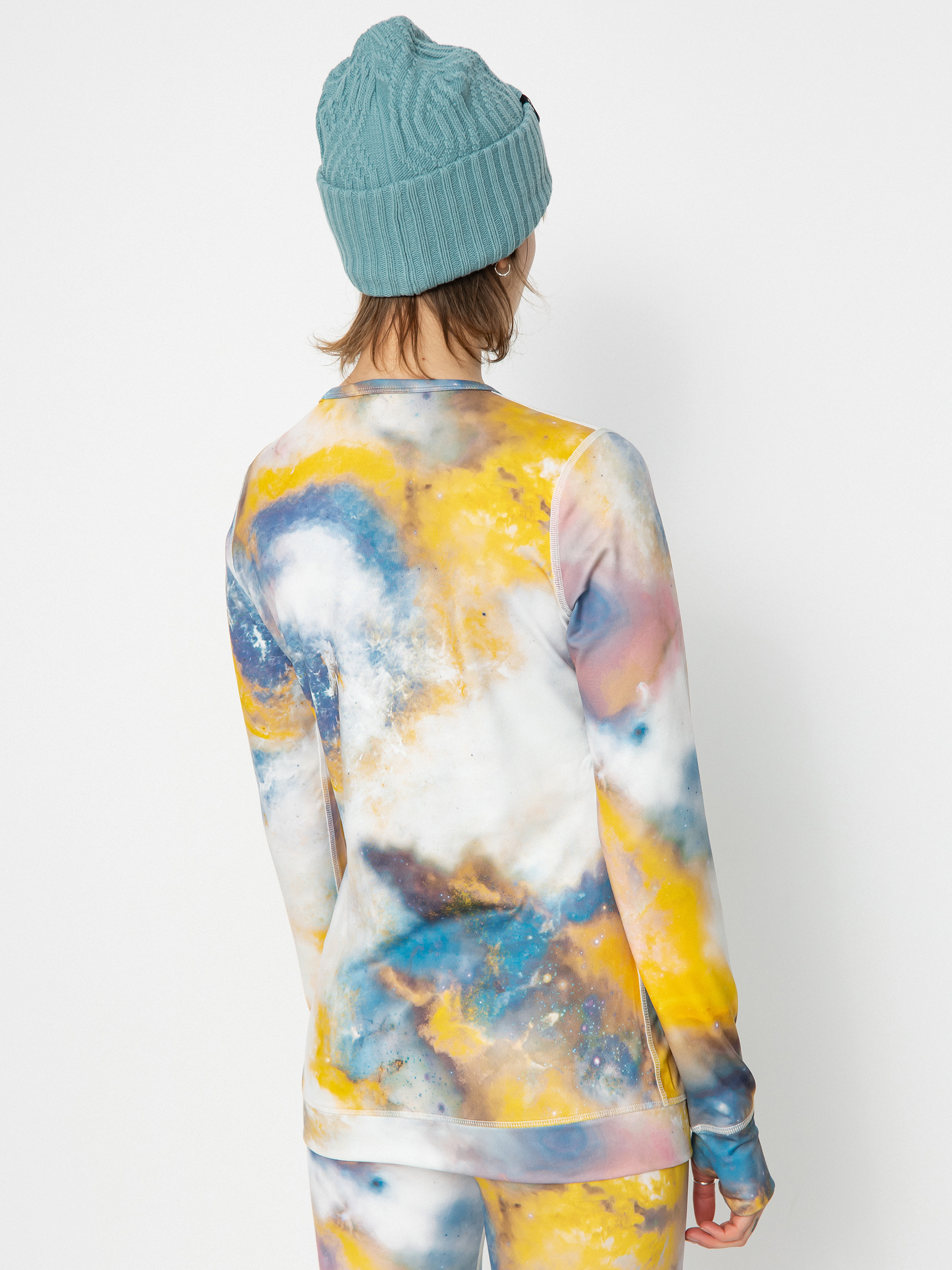 Dámský Triko Burton Midweight Base Layer (stout white voyager)