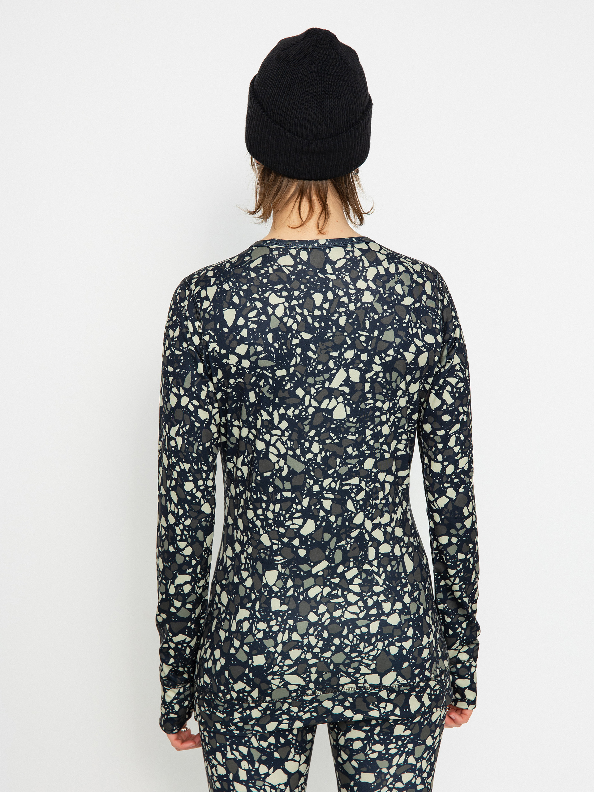 Dámský Triko Burton Midweight Base Layer Crewneck (sediment)