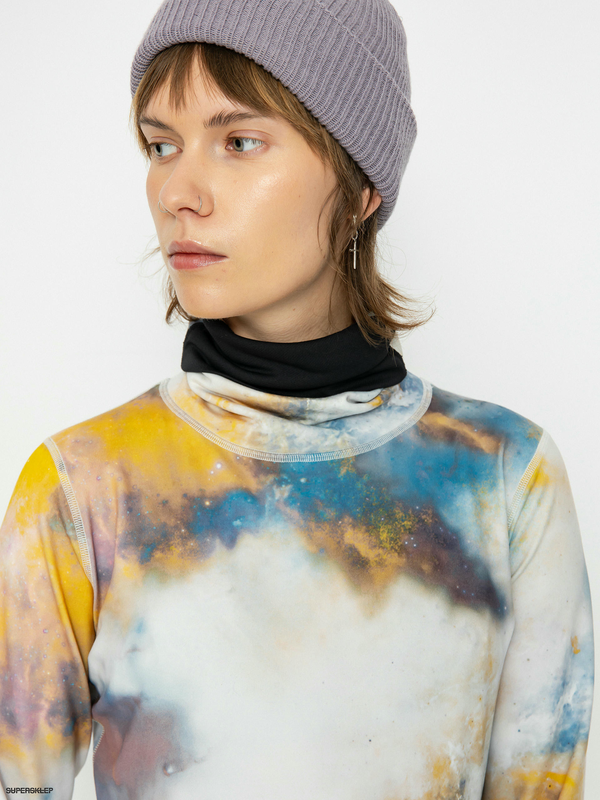 Burton midweight base top layer long neck