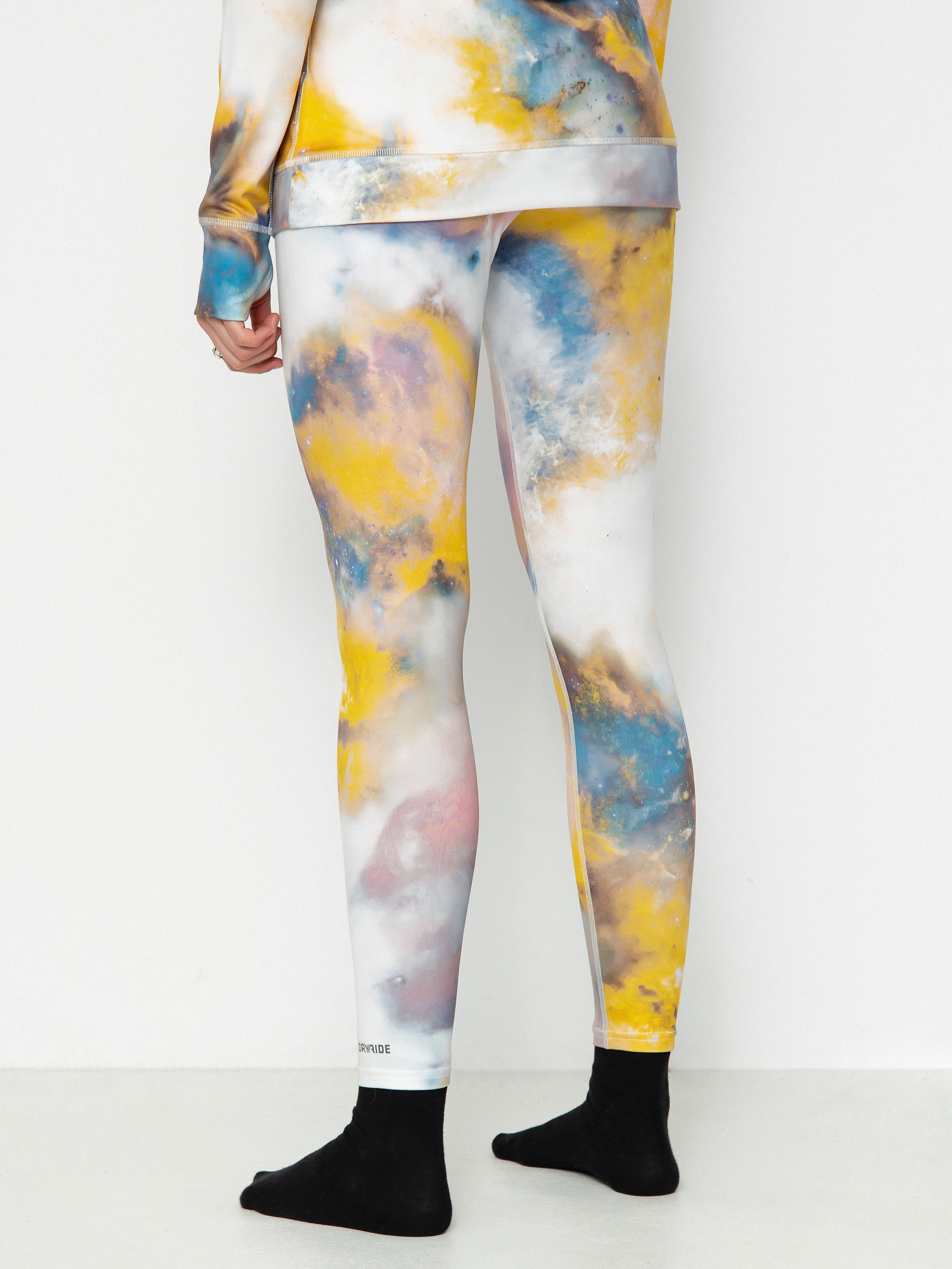 Dámské Leginy Burton Midweight Base Layer (stout white voyager)