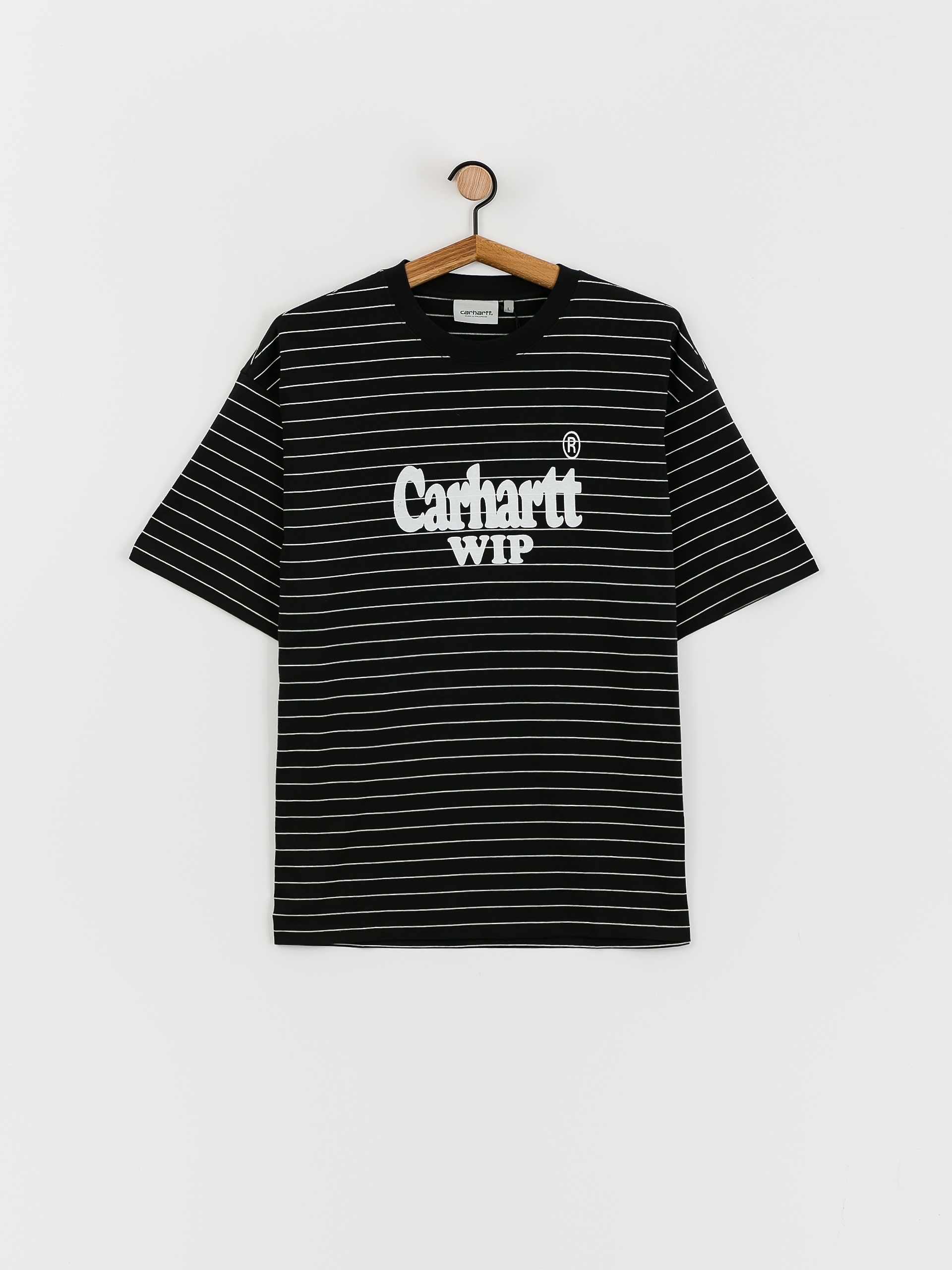 Tričko Carhartt WIP Orlean Spree (orlean stripe horizontal/black/white)