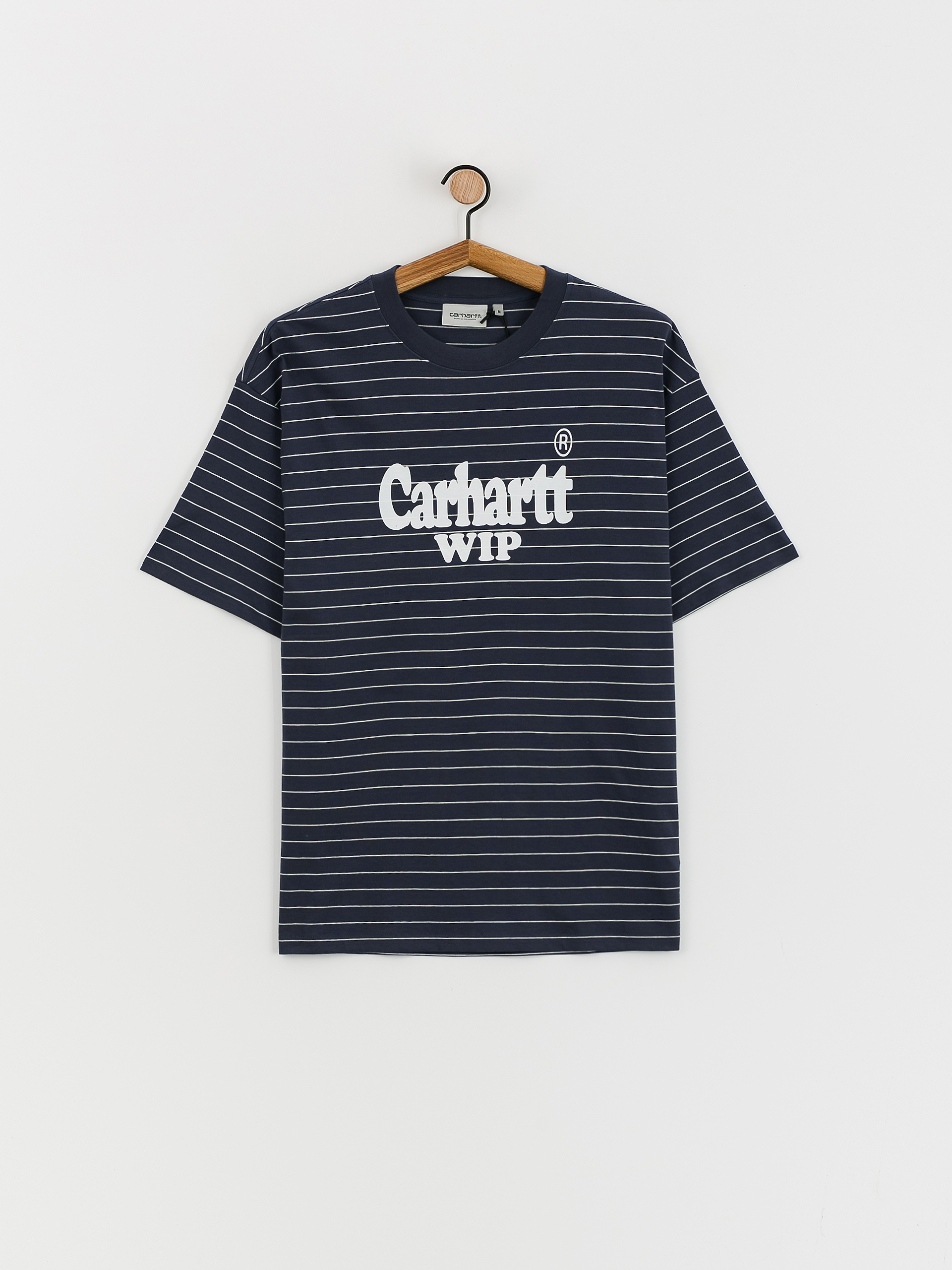Tričko Carhartt WIP Orlean Spree (orlean stripe horizontal/blue/white)