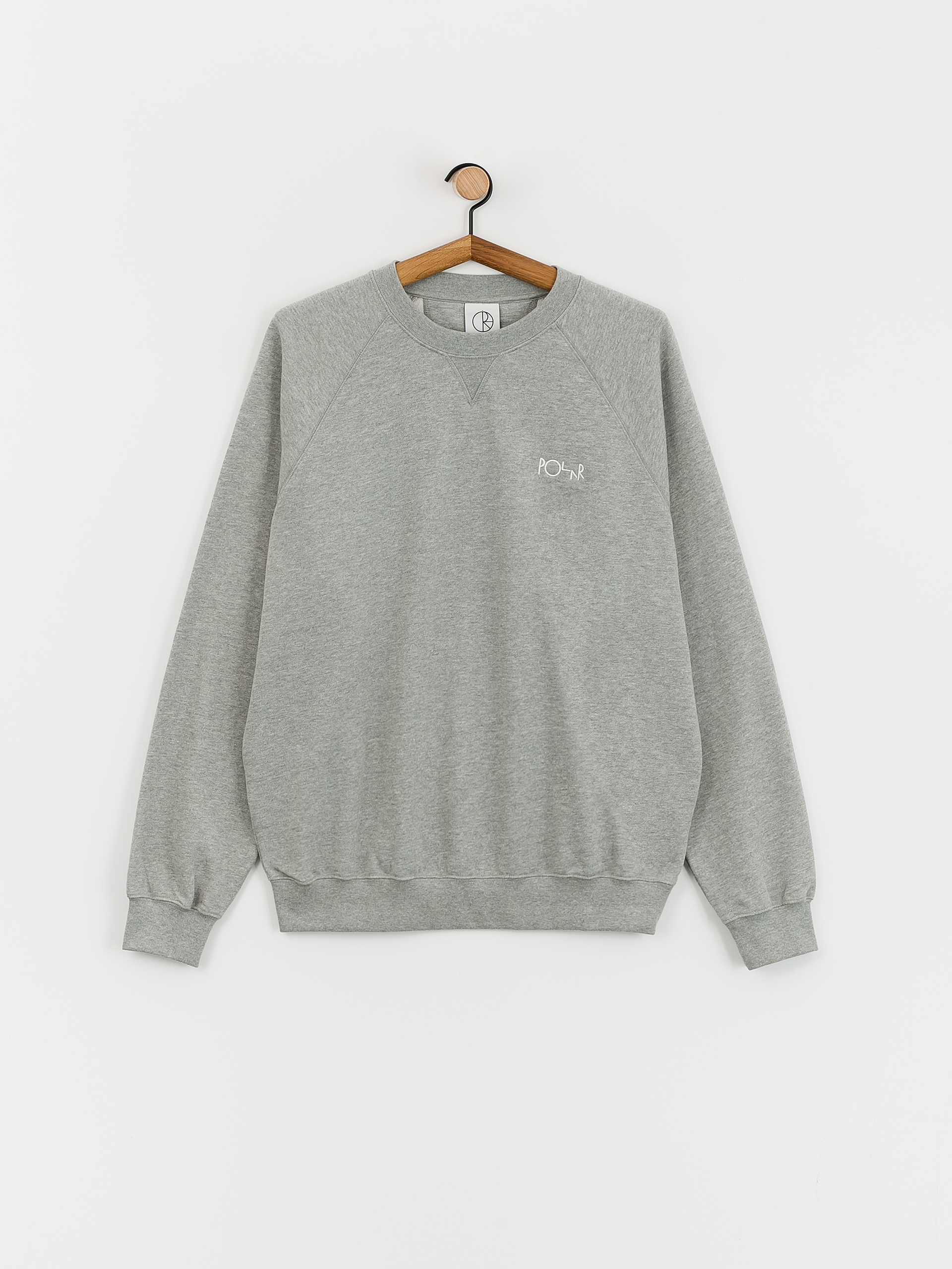 Mikina Polar Skate Default (heather grey)