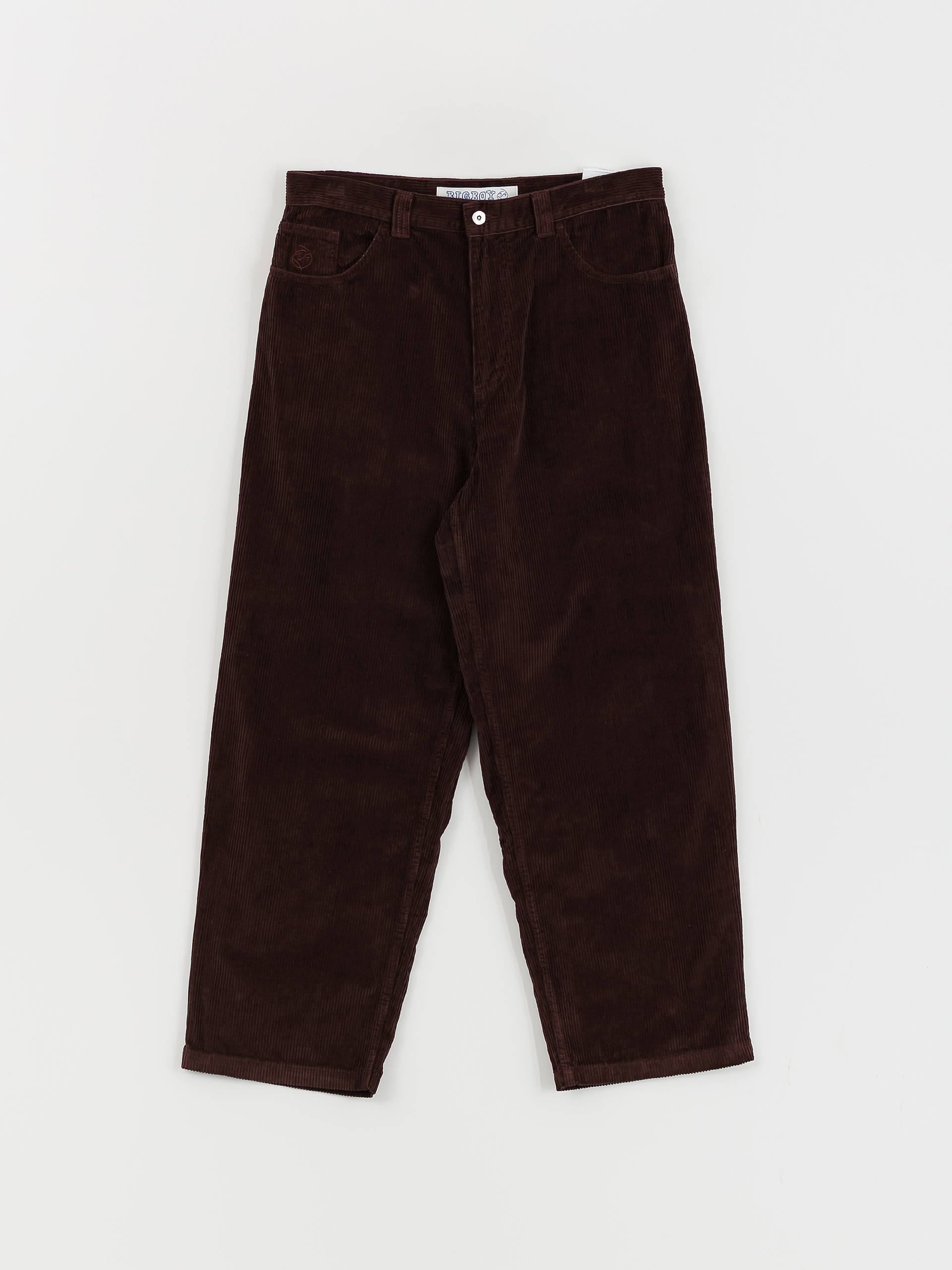 Kalhoty Polar Skate Big Boy Cords (bordeaux)