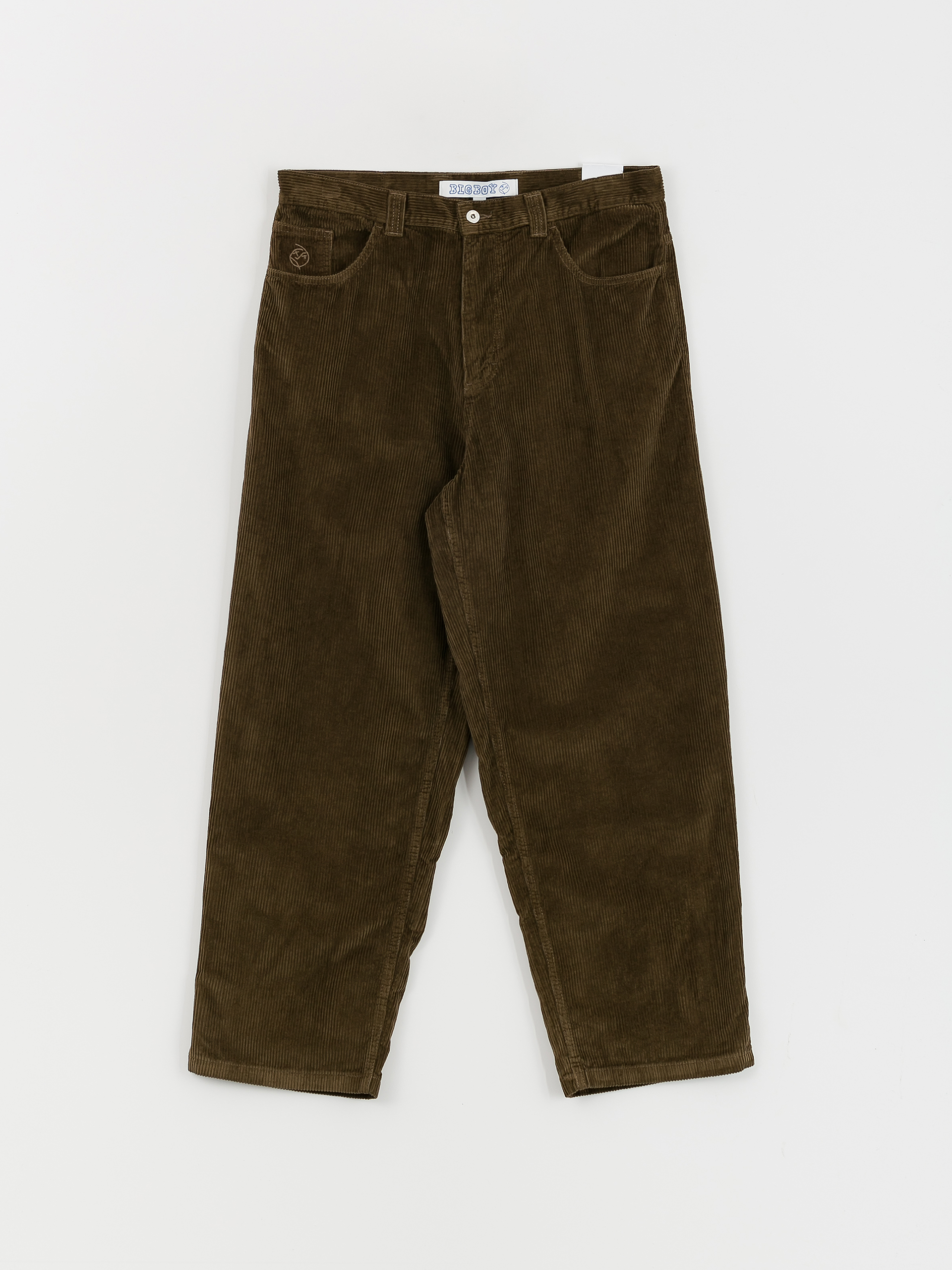 Kalhoty Polar Skate Big Boy Cords (beech)