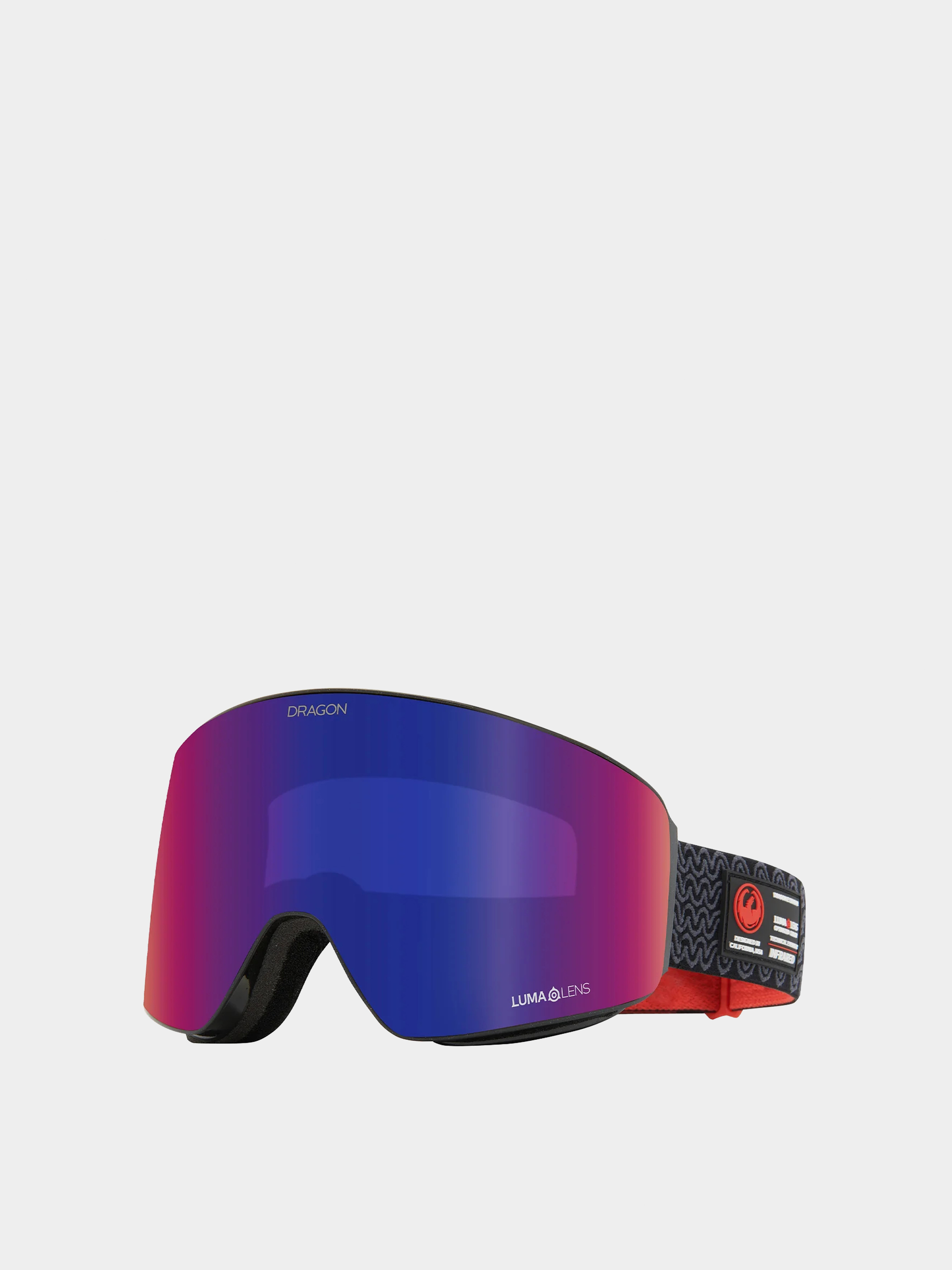 Brýle na snowboard Dragon PXV (obsidian/lumalens solace ir/lumalens violet)