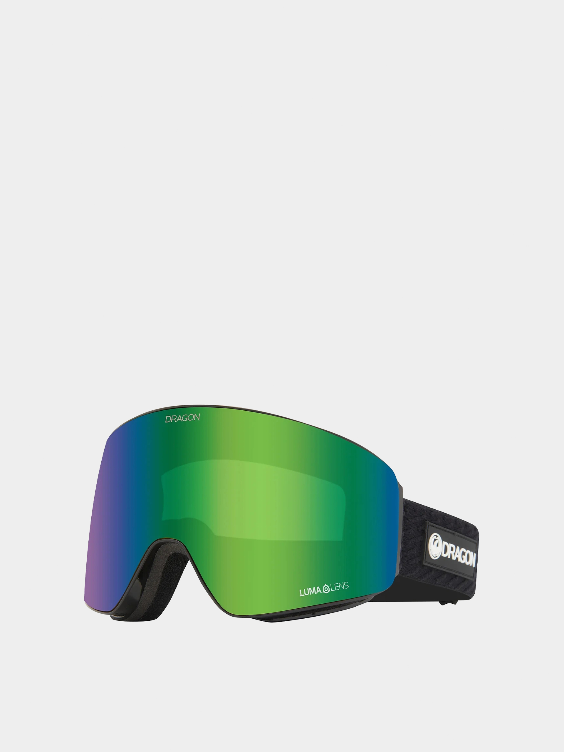 Brýle na snowboard Dragon PXV (icongreen/lumalens green ion/lumalens amber)