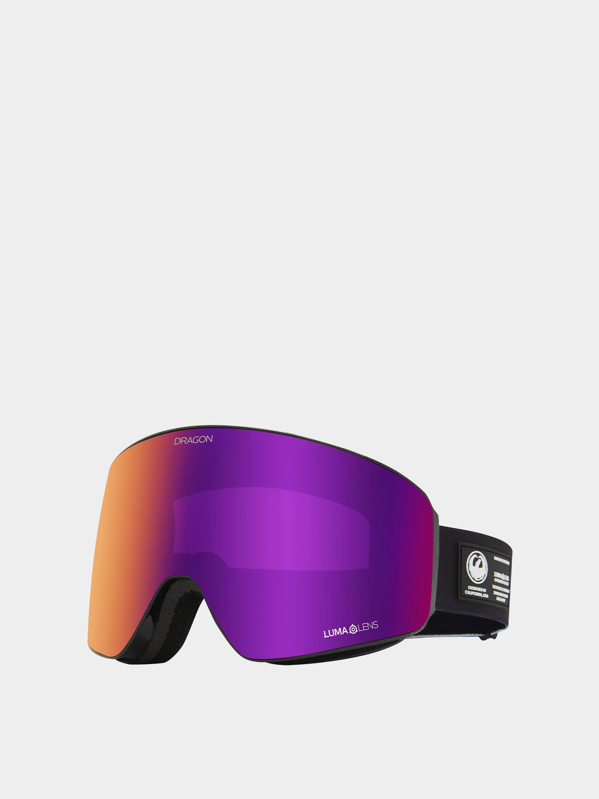 Brýle na snowboard Dragon PXV (blackpearl/lumalens purple ion/lumalens amber)