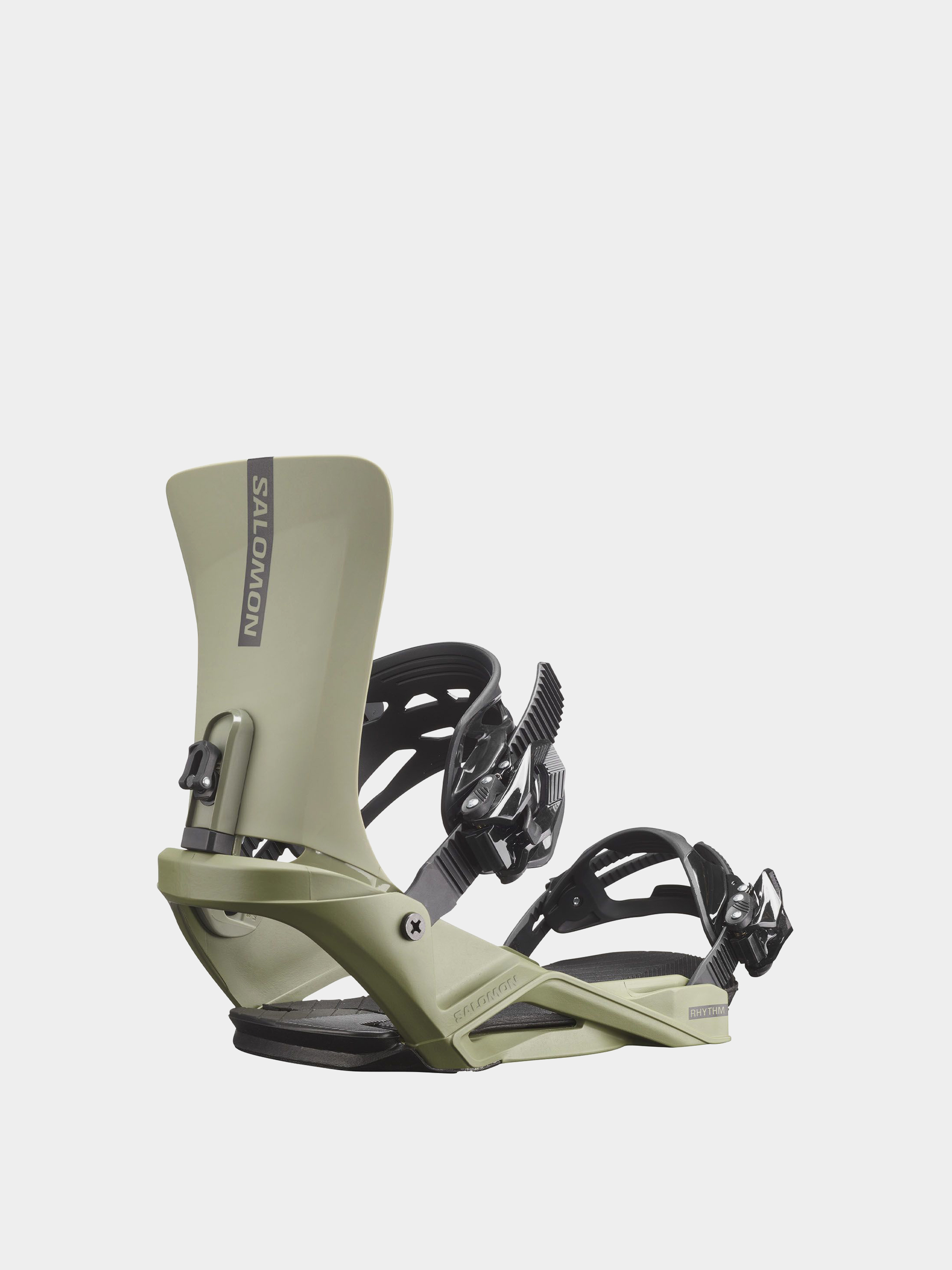 Snowboardové vázání Salomon Rhythm (oil green)