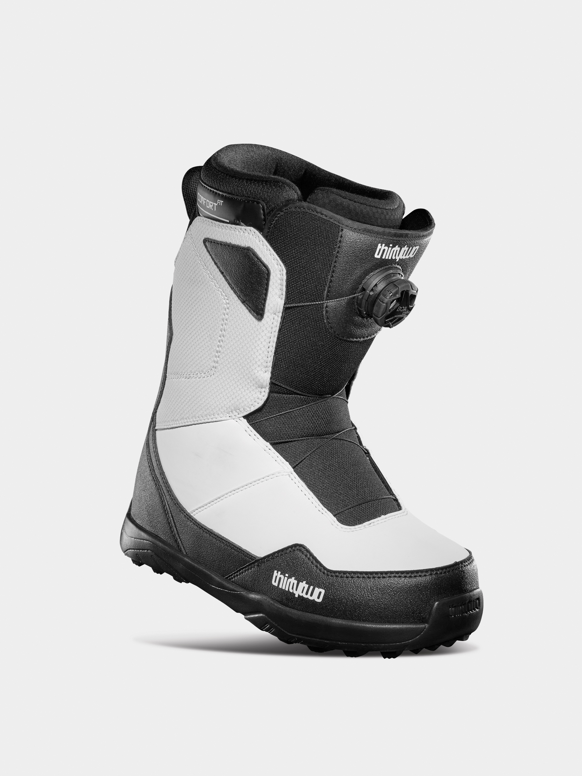 Pánské Boty na snowboard ThirtyTwo Shifty Boa (black/white)