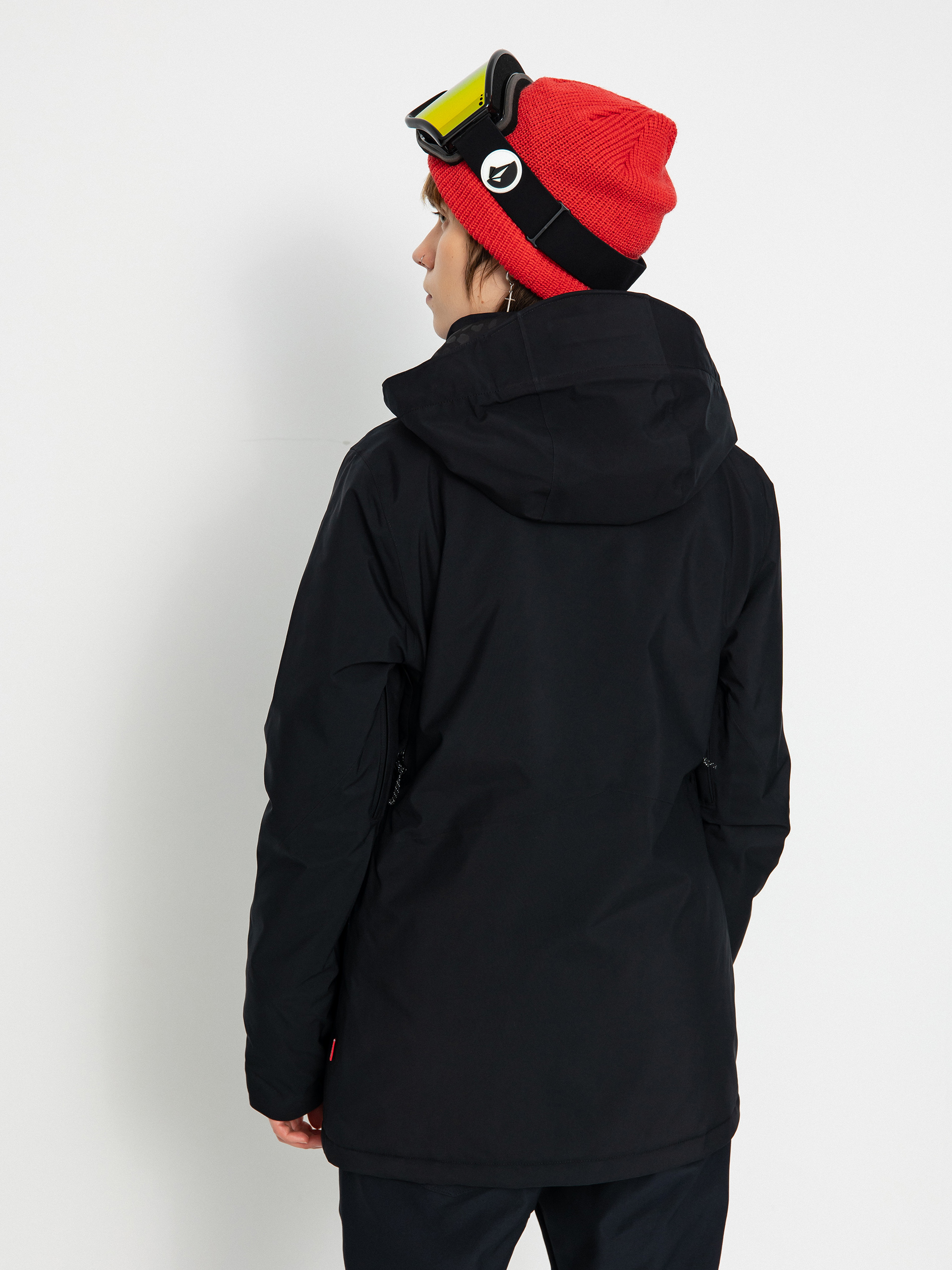 Dámská Snowboardová bunda Volcom 3D Stretch Gore (black)