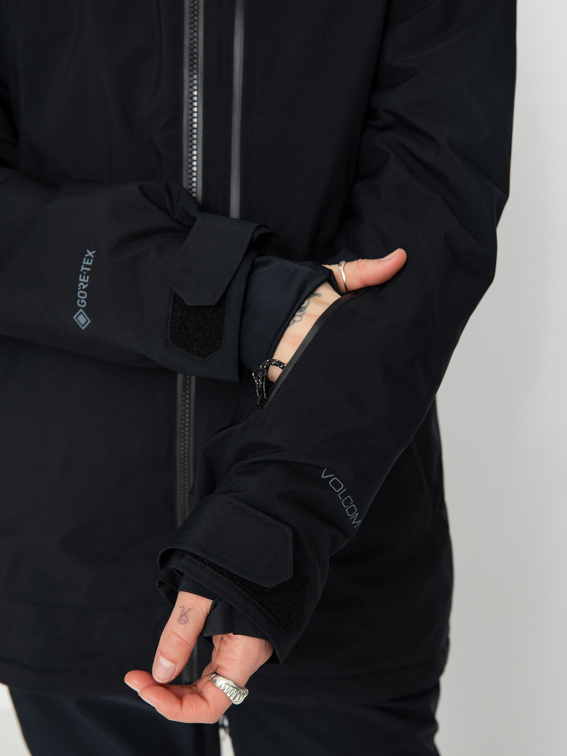 Dámská Snowboardová bunda Volcom 3D Stretch Gore (black)