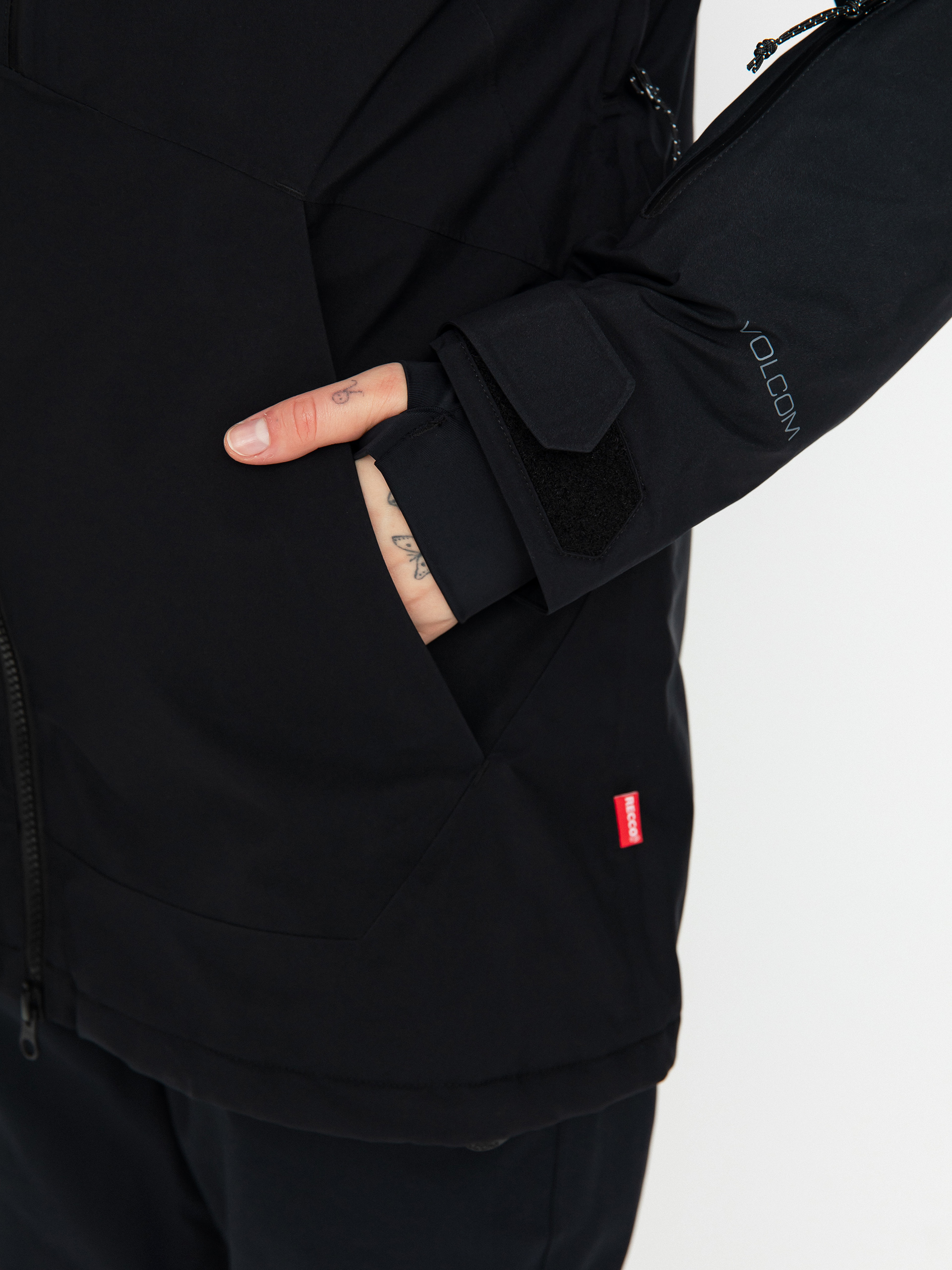 Dámská Snowboardová bunda Volcom 3D Stretch Gore (black)