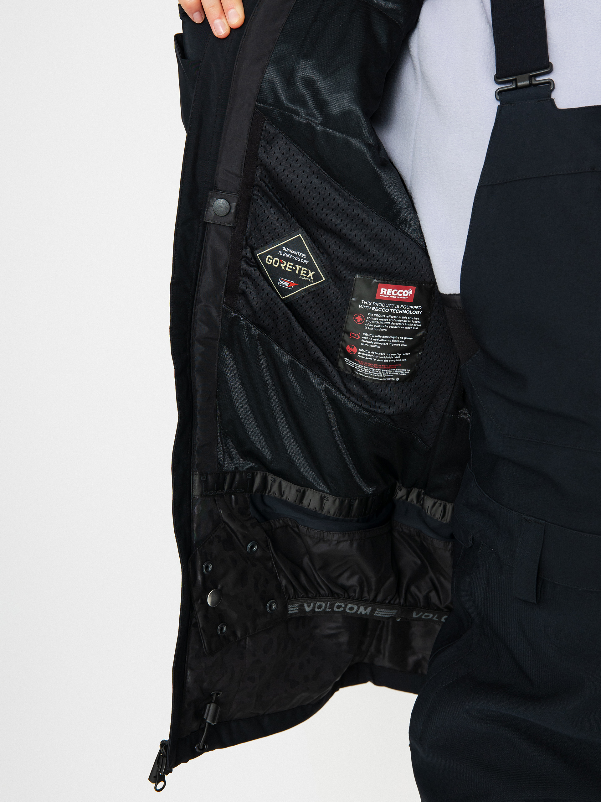 Dámská Snowboardová bunda Volcom 3D Stretch Gore (black)