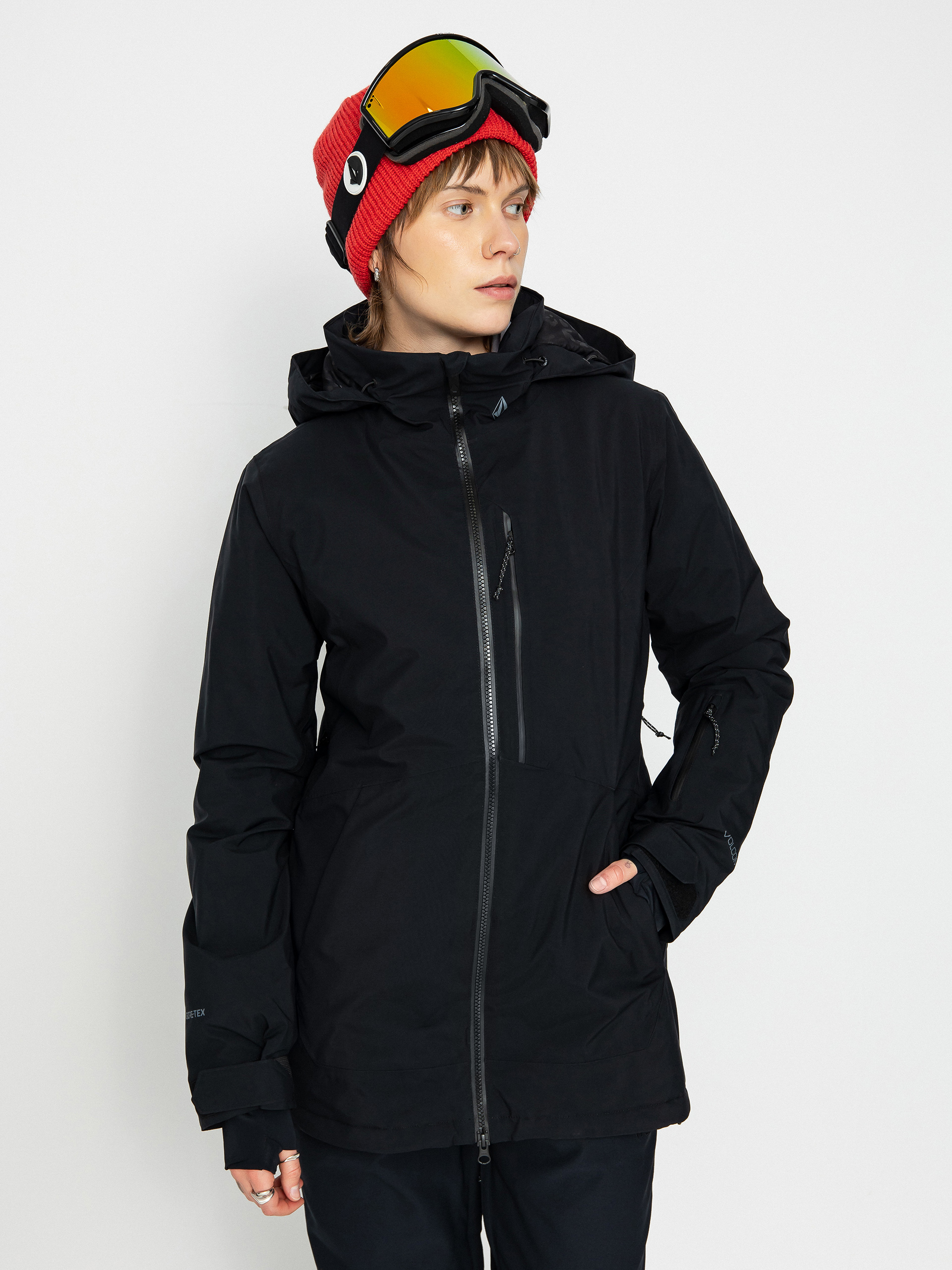 Dámská Snowboardová bunda Volcom 3D Stretch Gore (black)